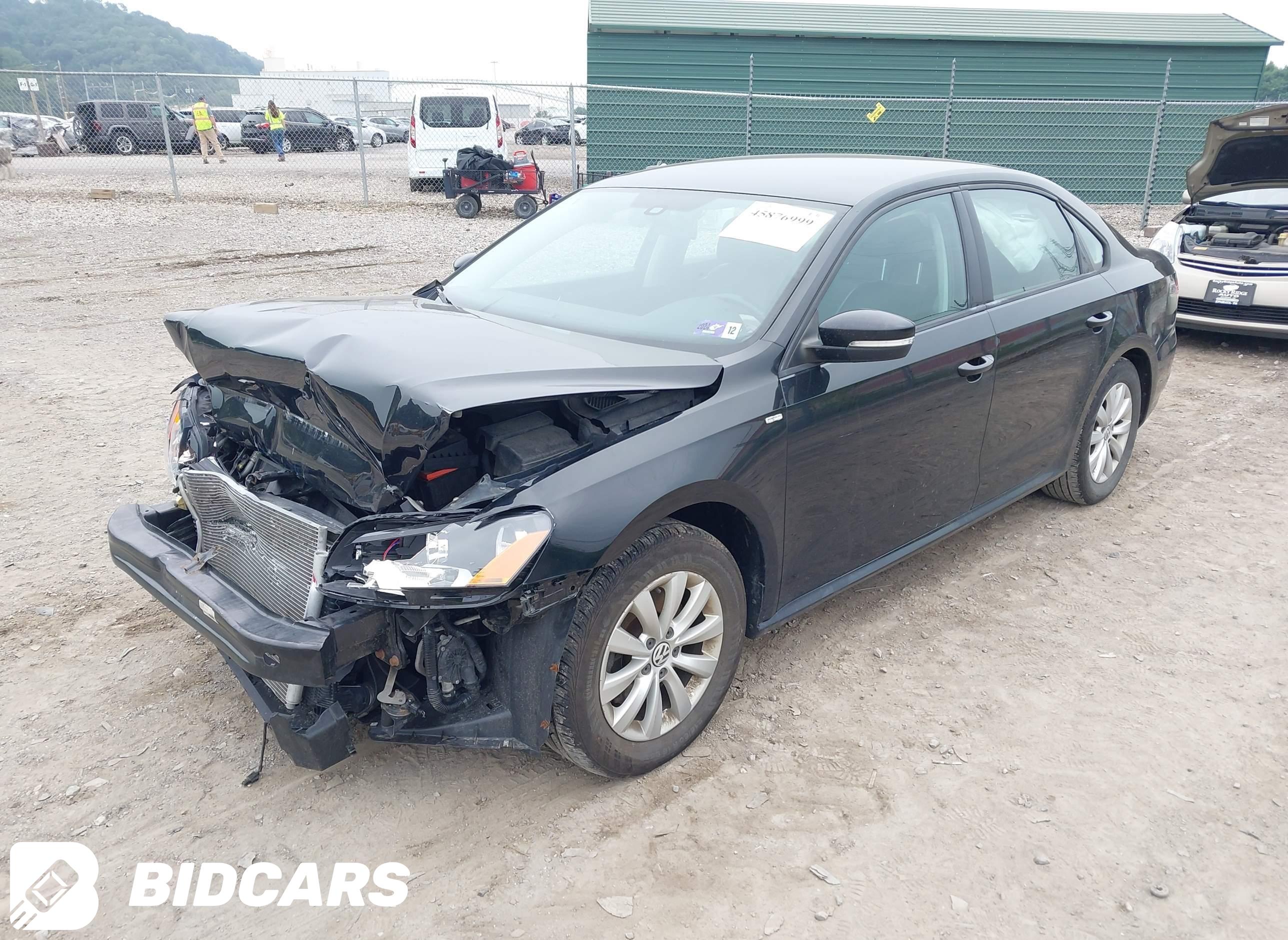 2015 Volkswagen Passat, 1.8T...