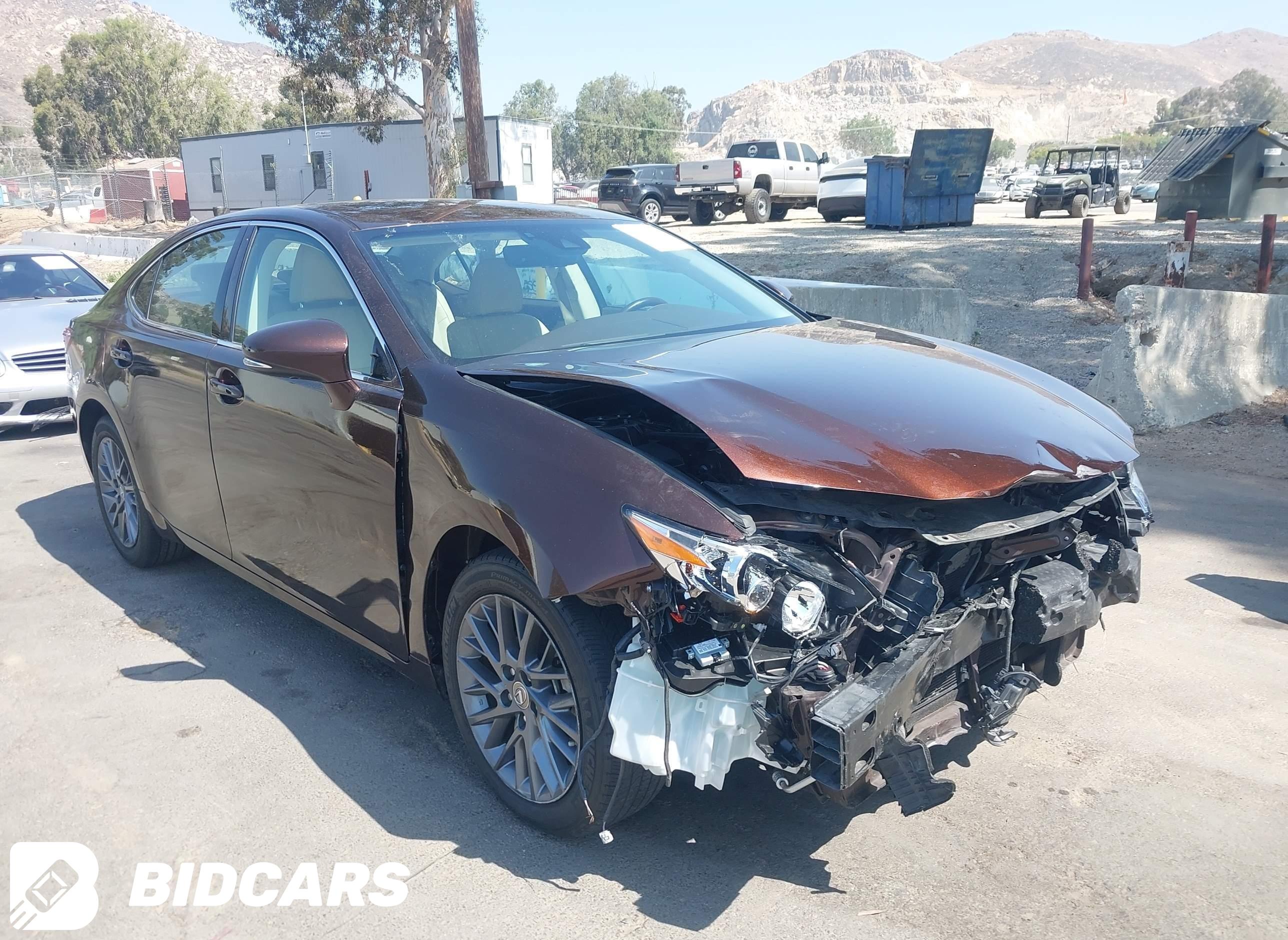 2018 Lexus ES, 350