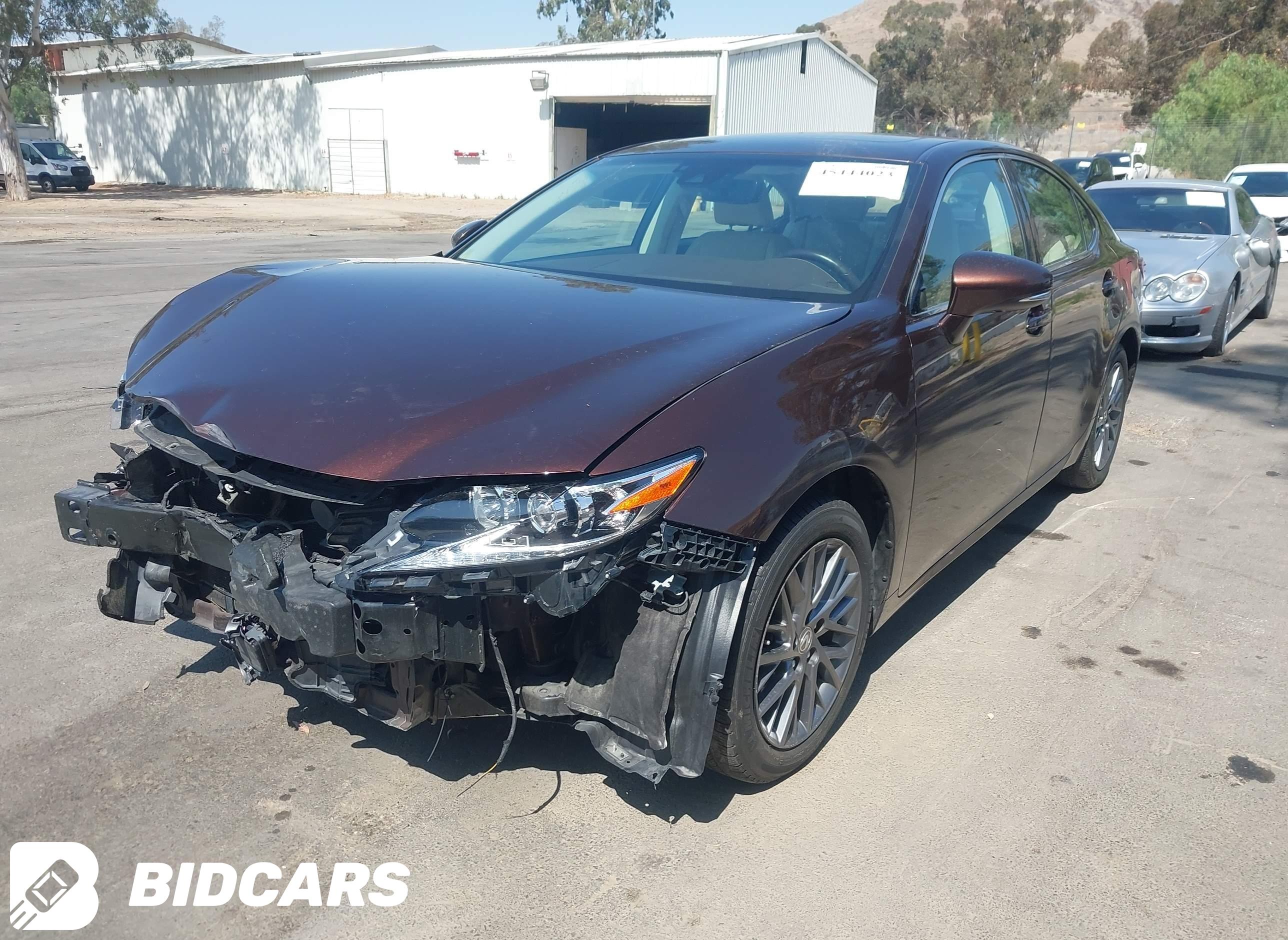 2018 Lexus ES, 350