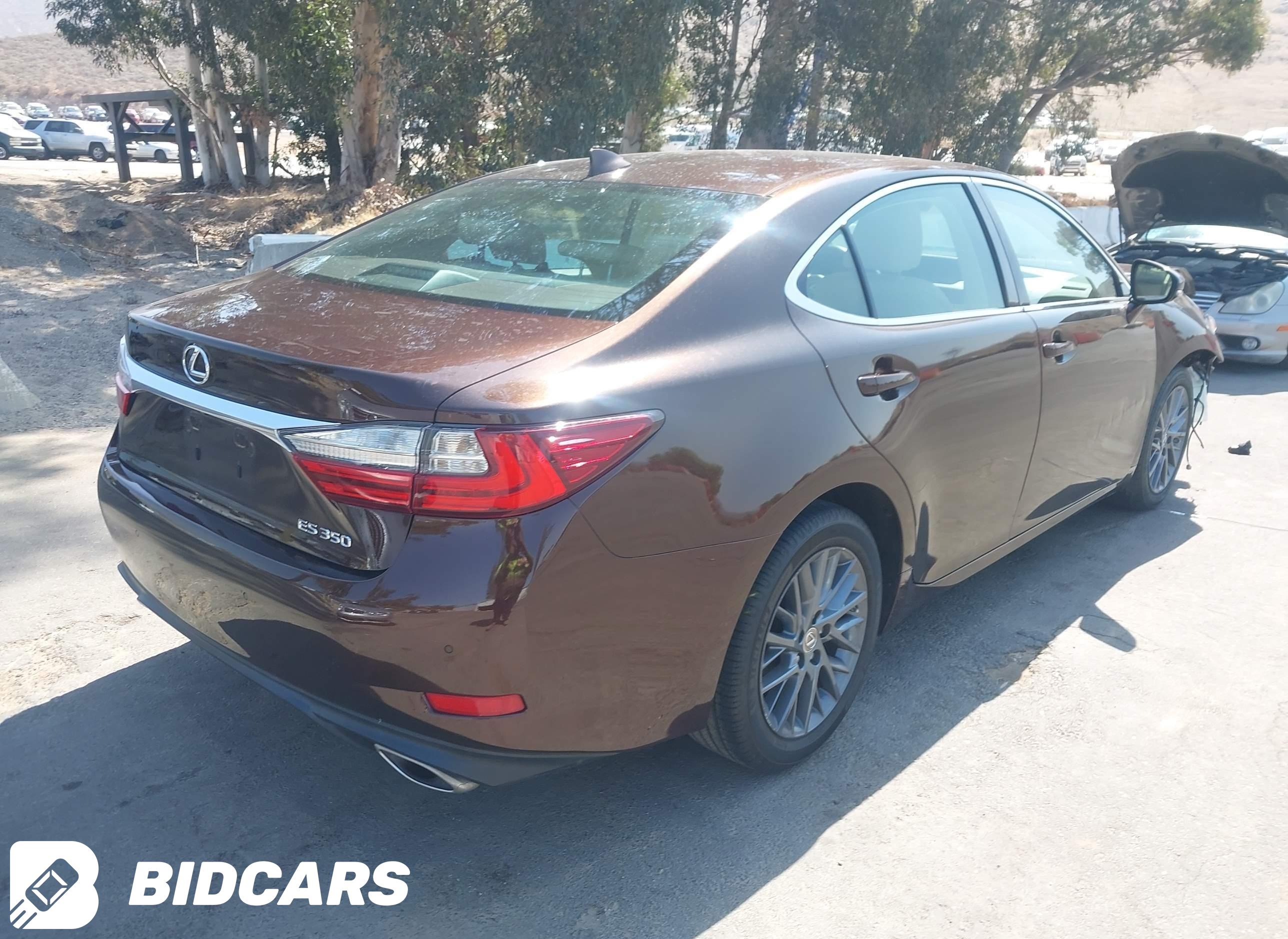 2018 Lexus ES, 350