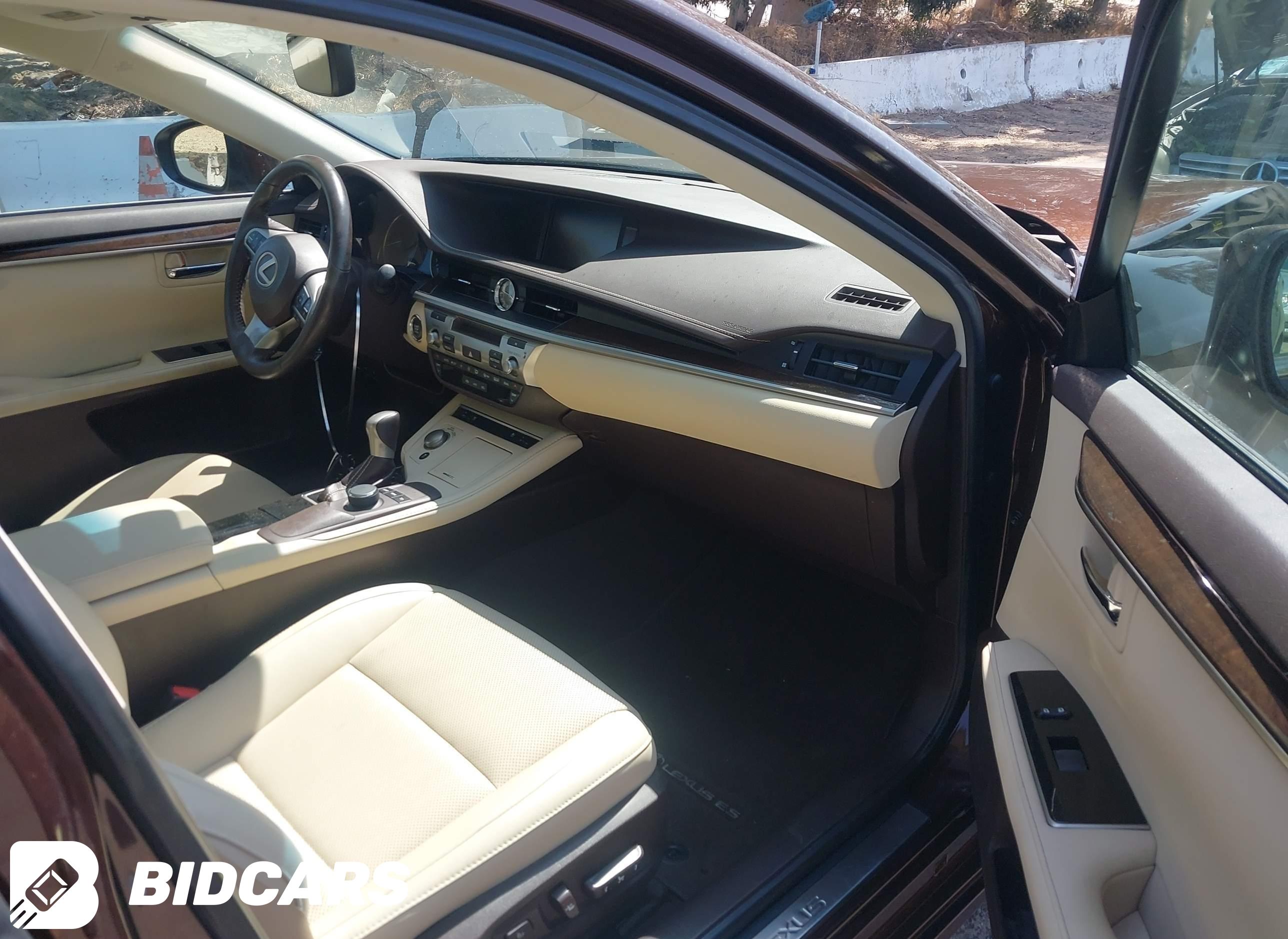 2018 Lexus ES, 350