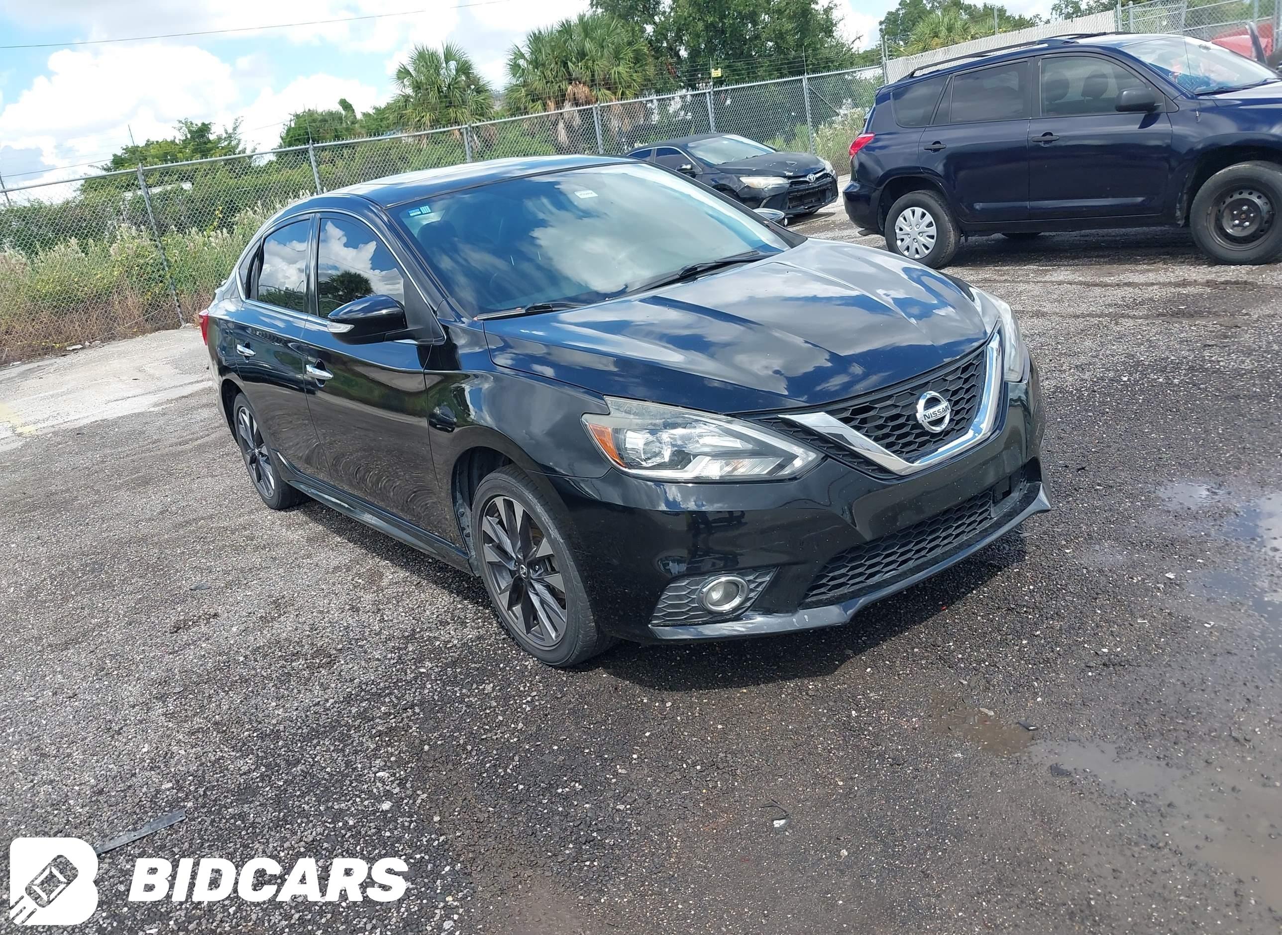 2017 Nissan Sentra, SR