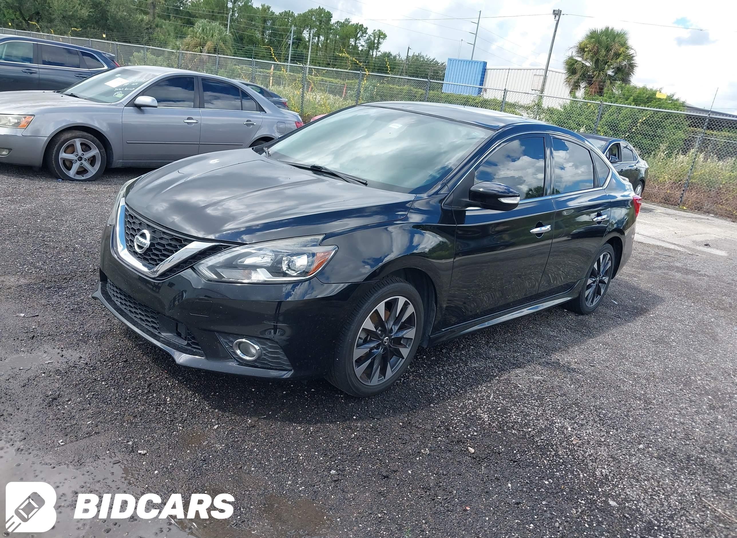2017 Nissan Sentra, SR