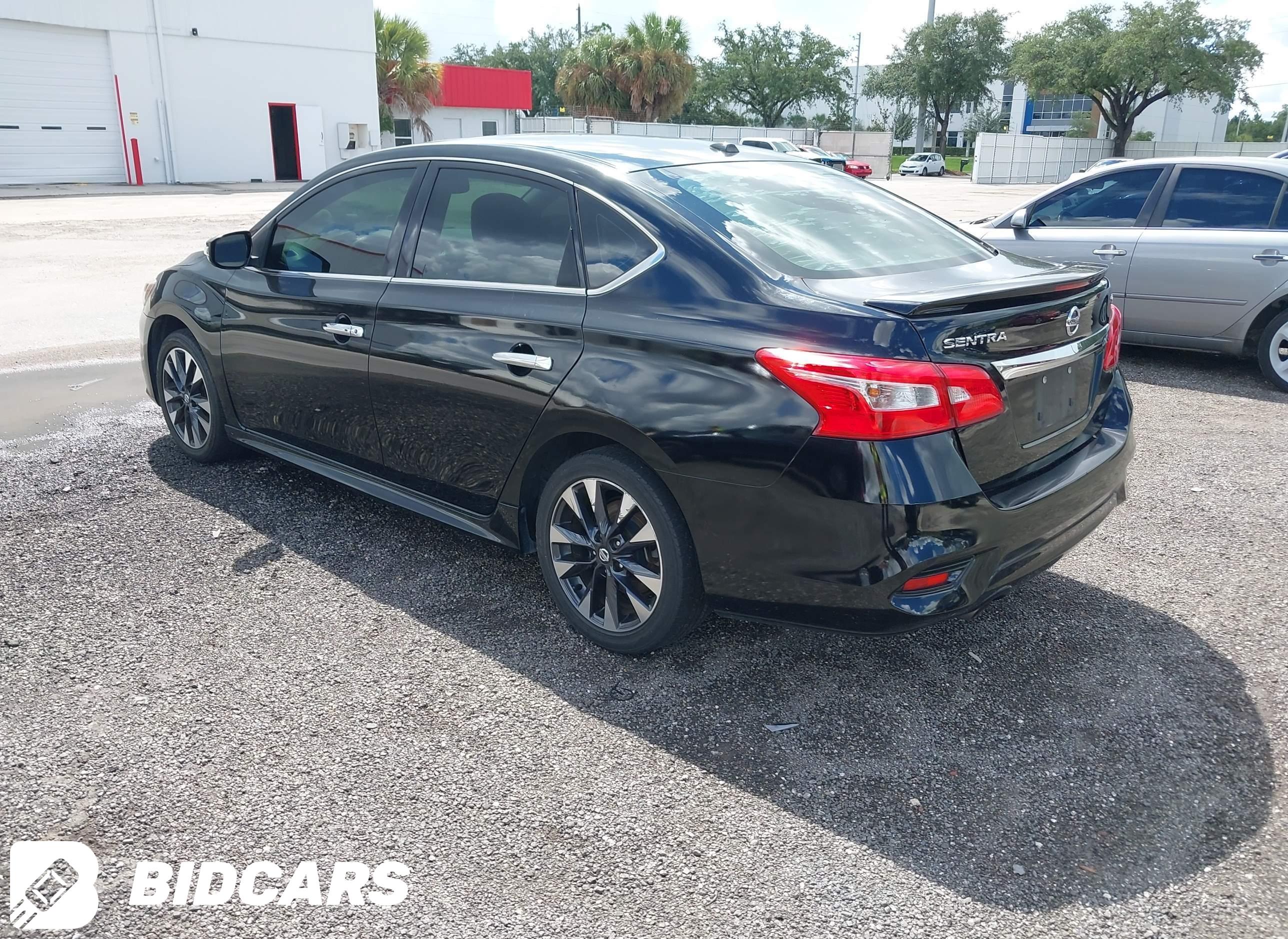 2017 Nissan Sentra, SR