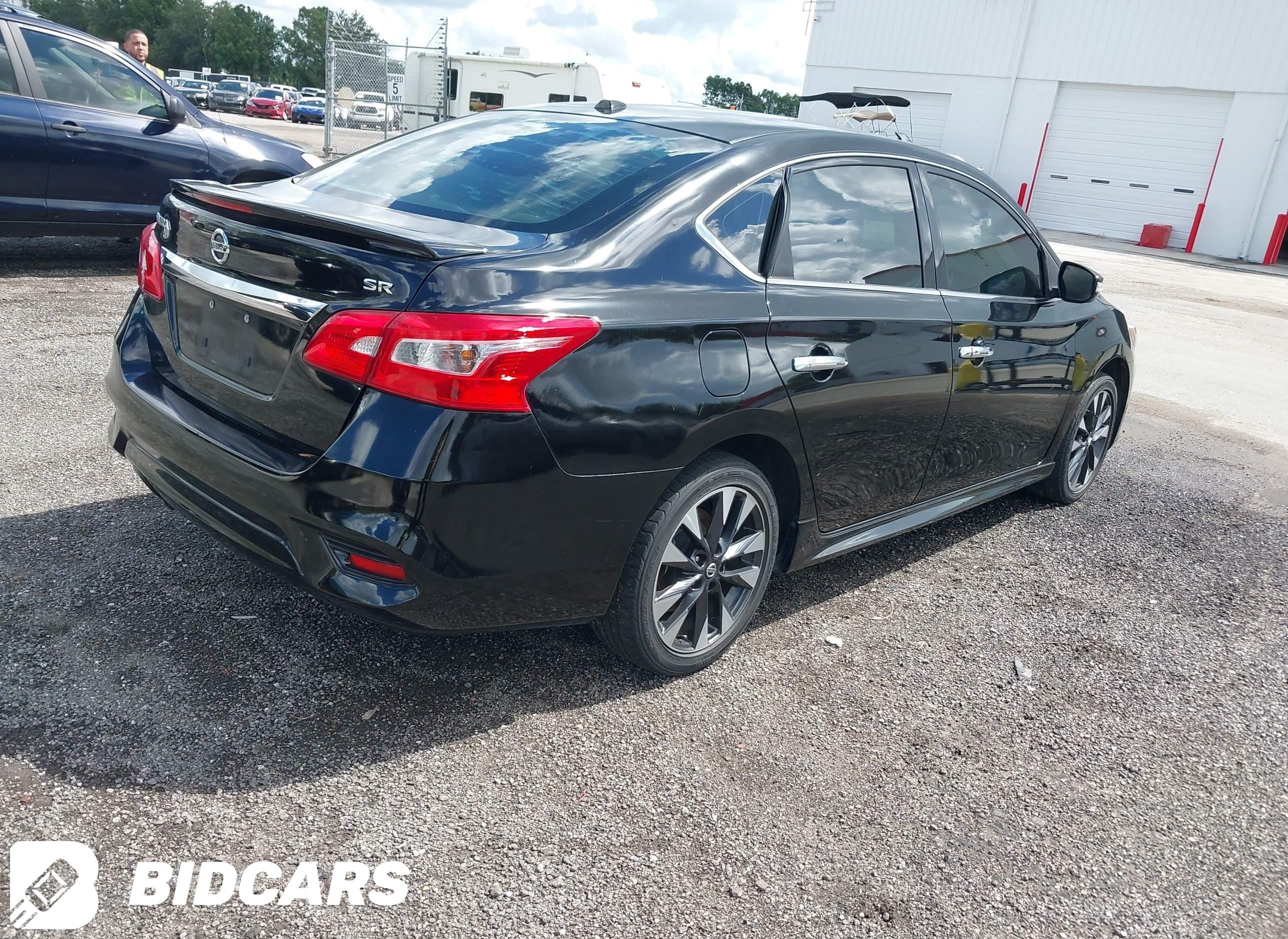 2017 Nissan Sentra, SR