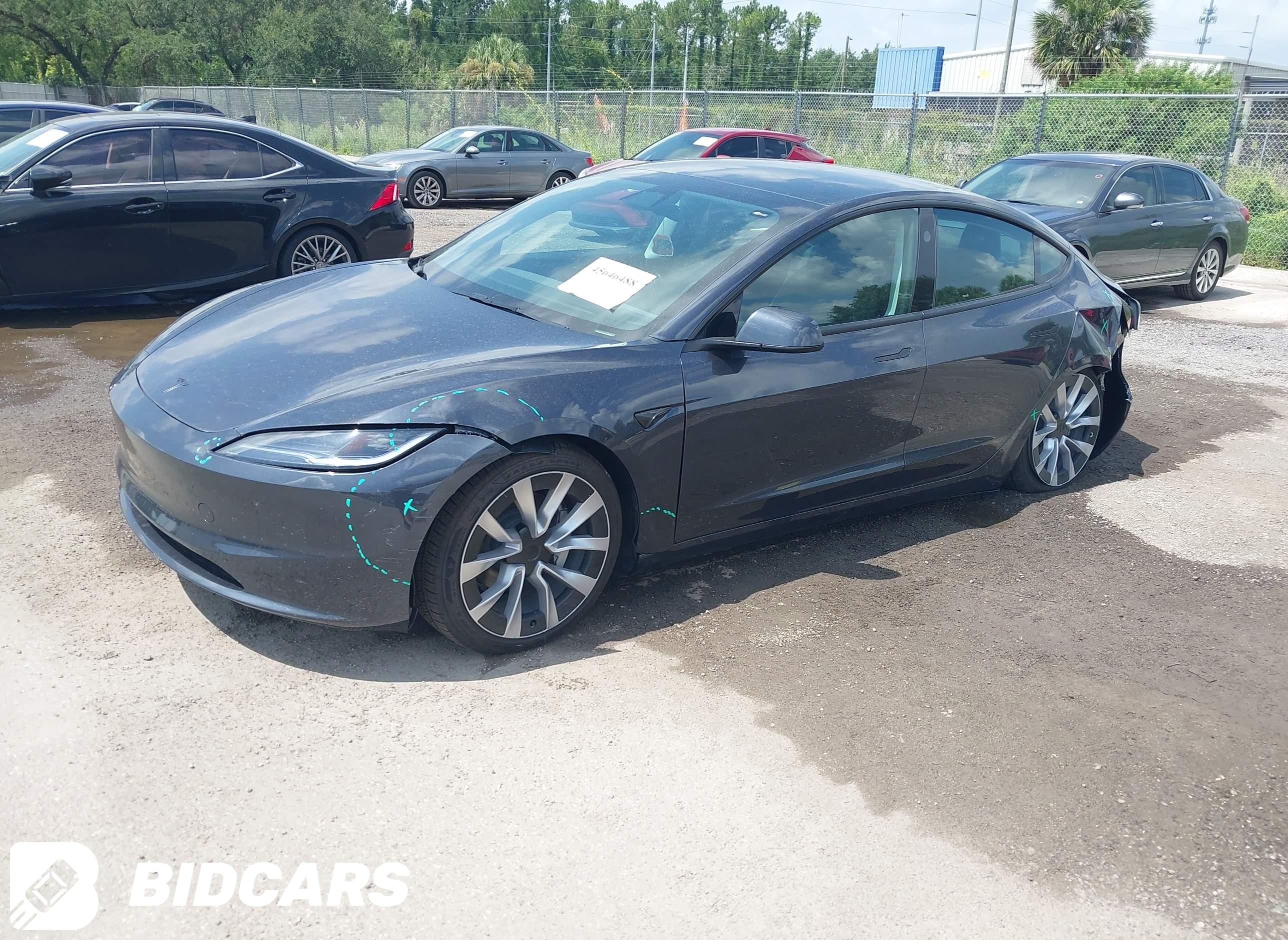2026 Tesla Model 3, Premium R...