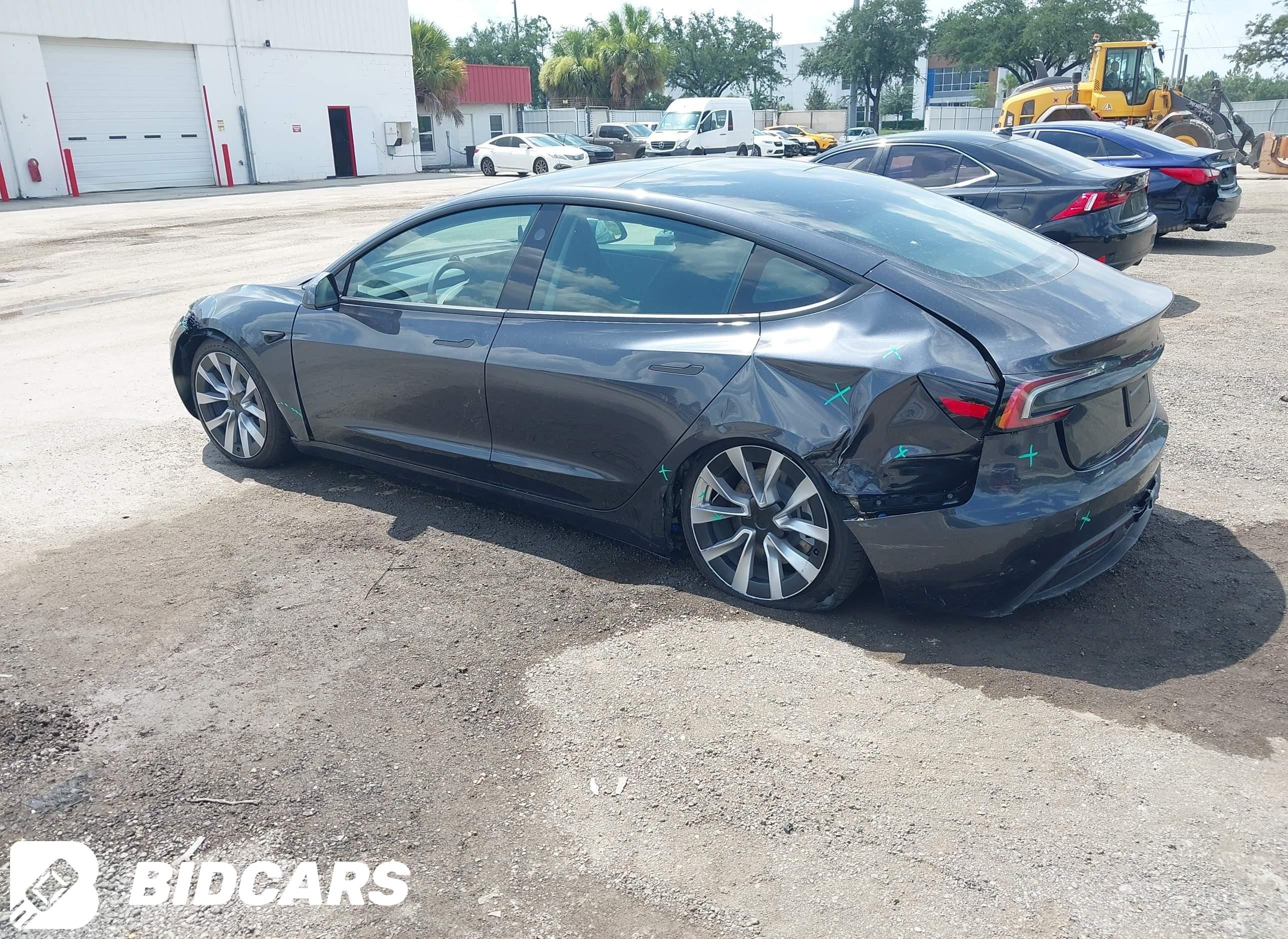2026 Tesla Model 3, Premium R...