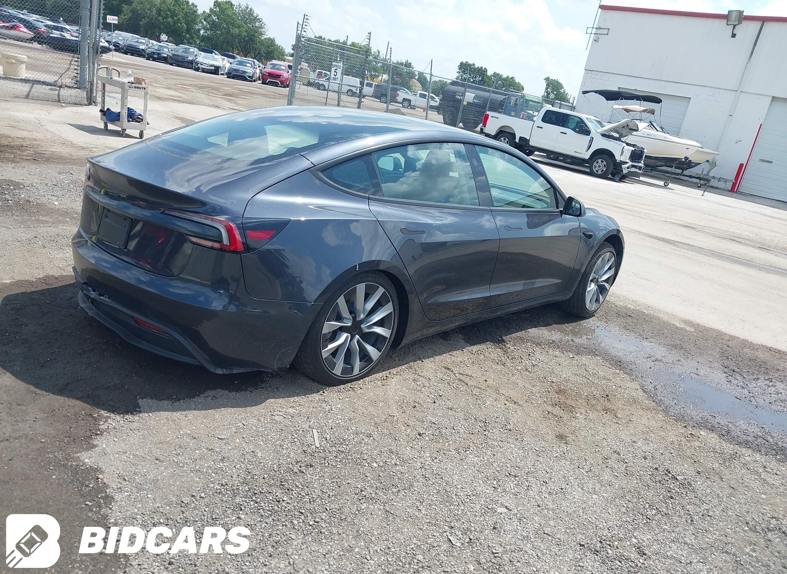 2026 Tesla Model 3, Premium R...
