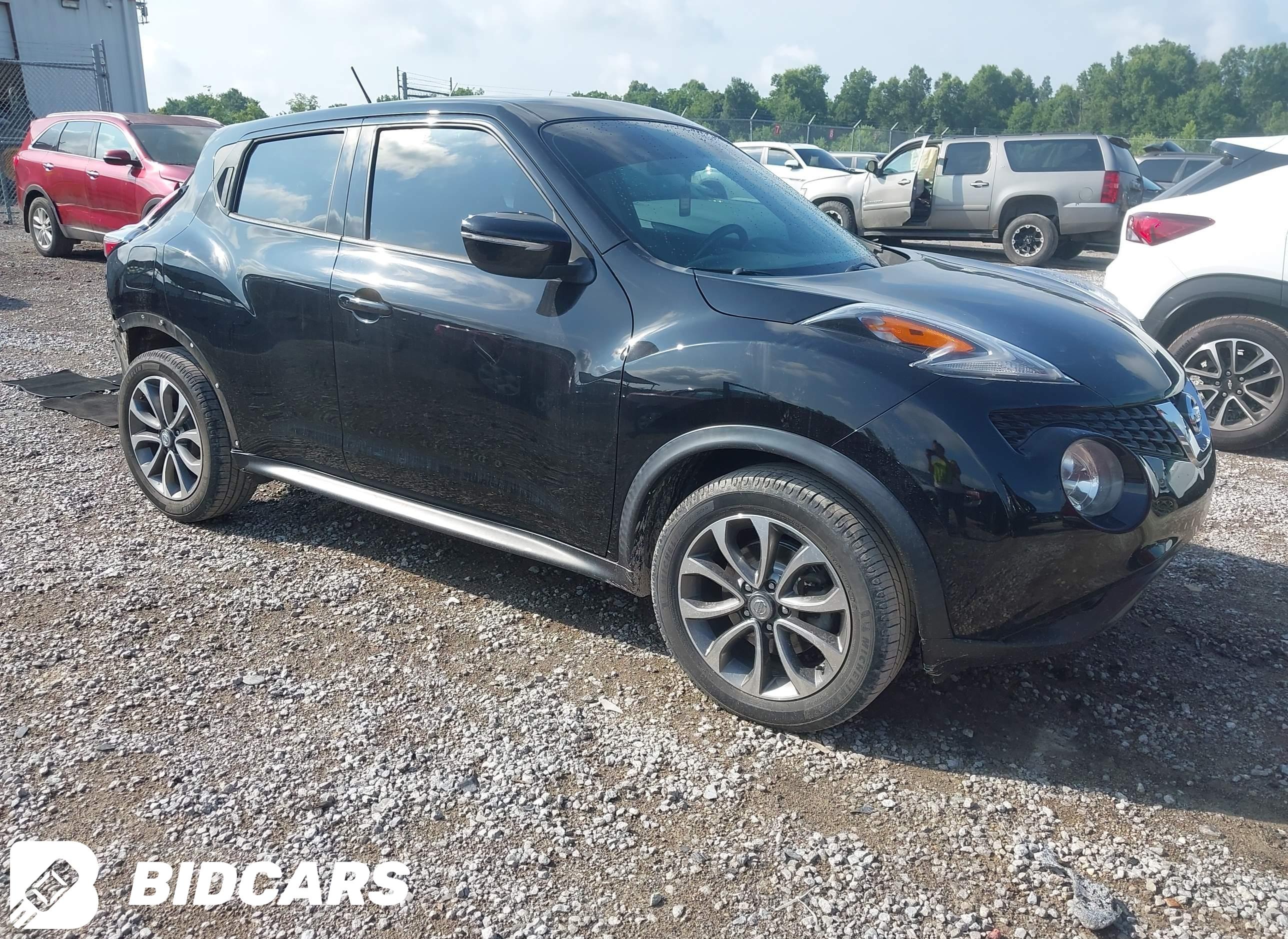 2017 Nissan Juke, SV