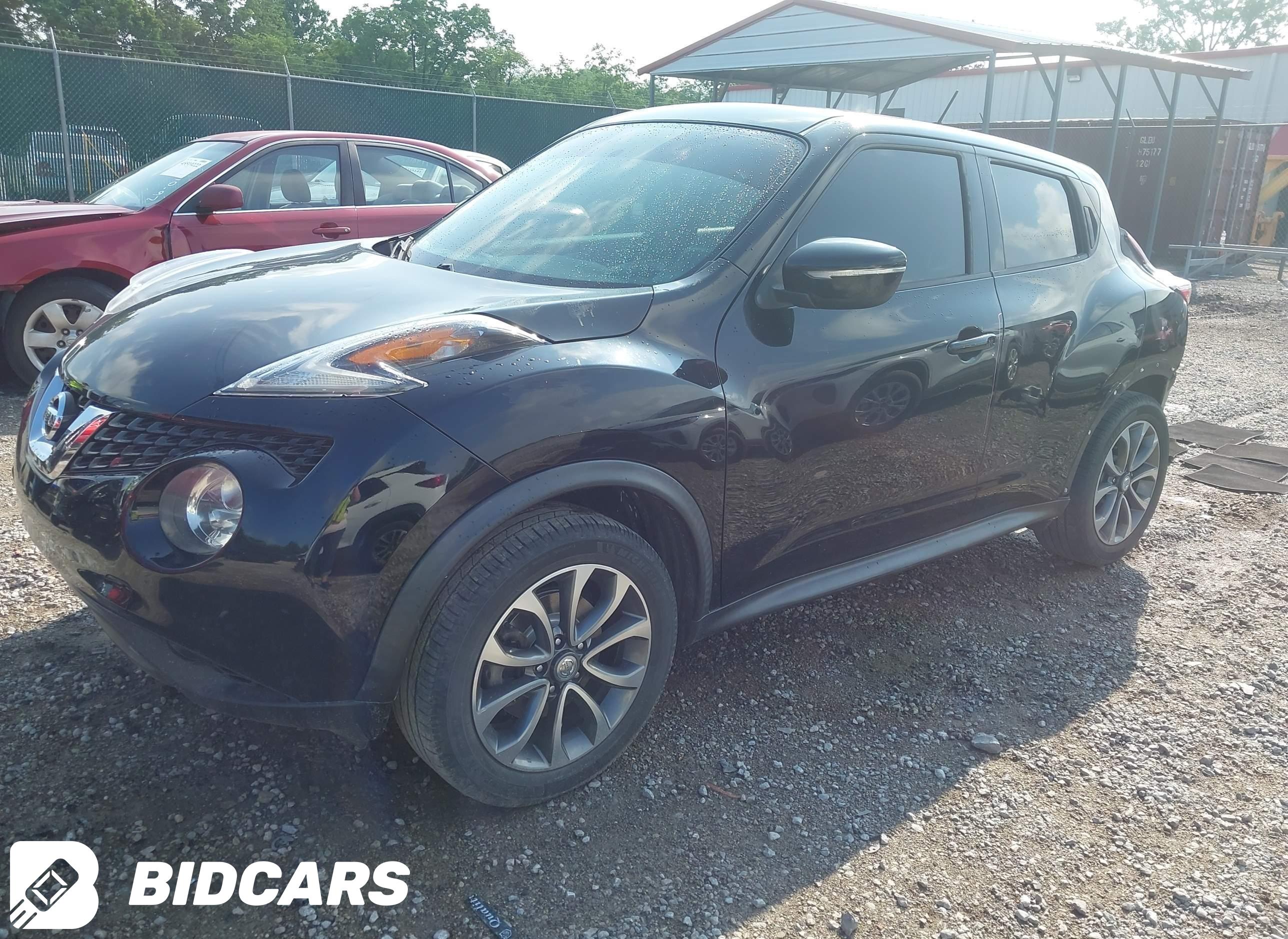 2017 Nissan Juke, SV