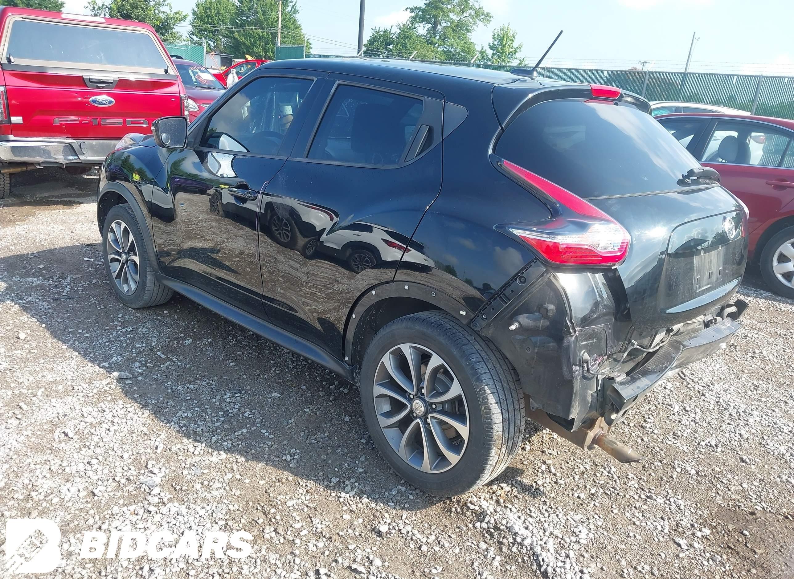 2017 Nissan Juke, SV