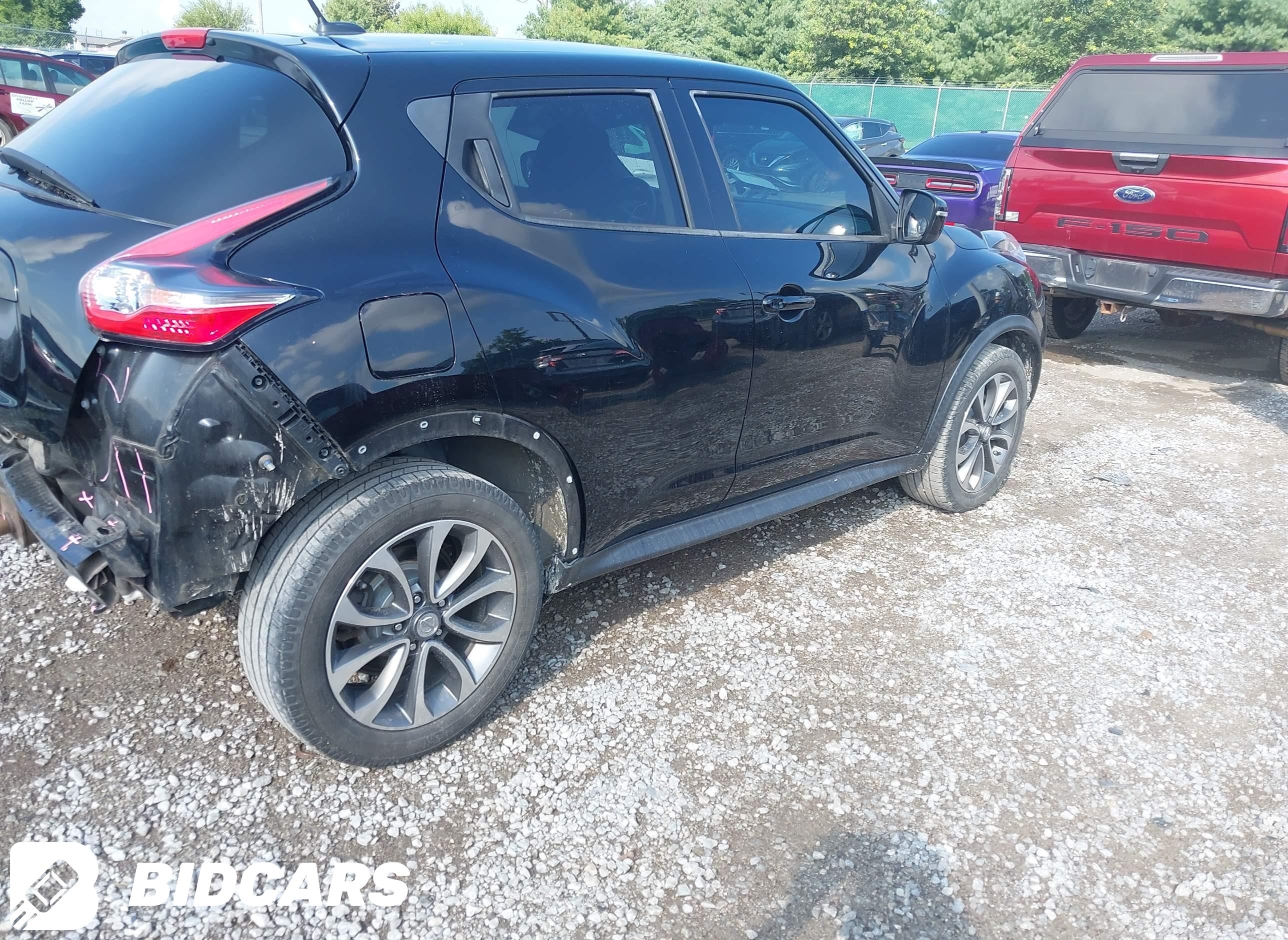 2017 Nissan Juke, SV