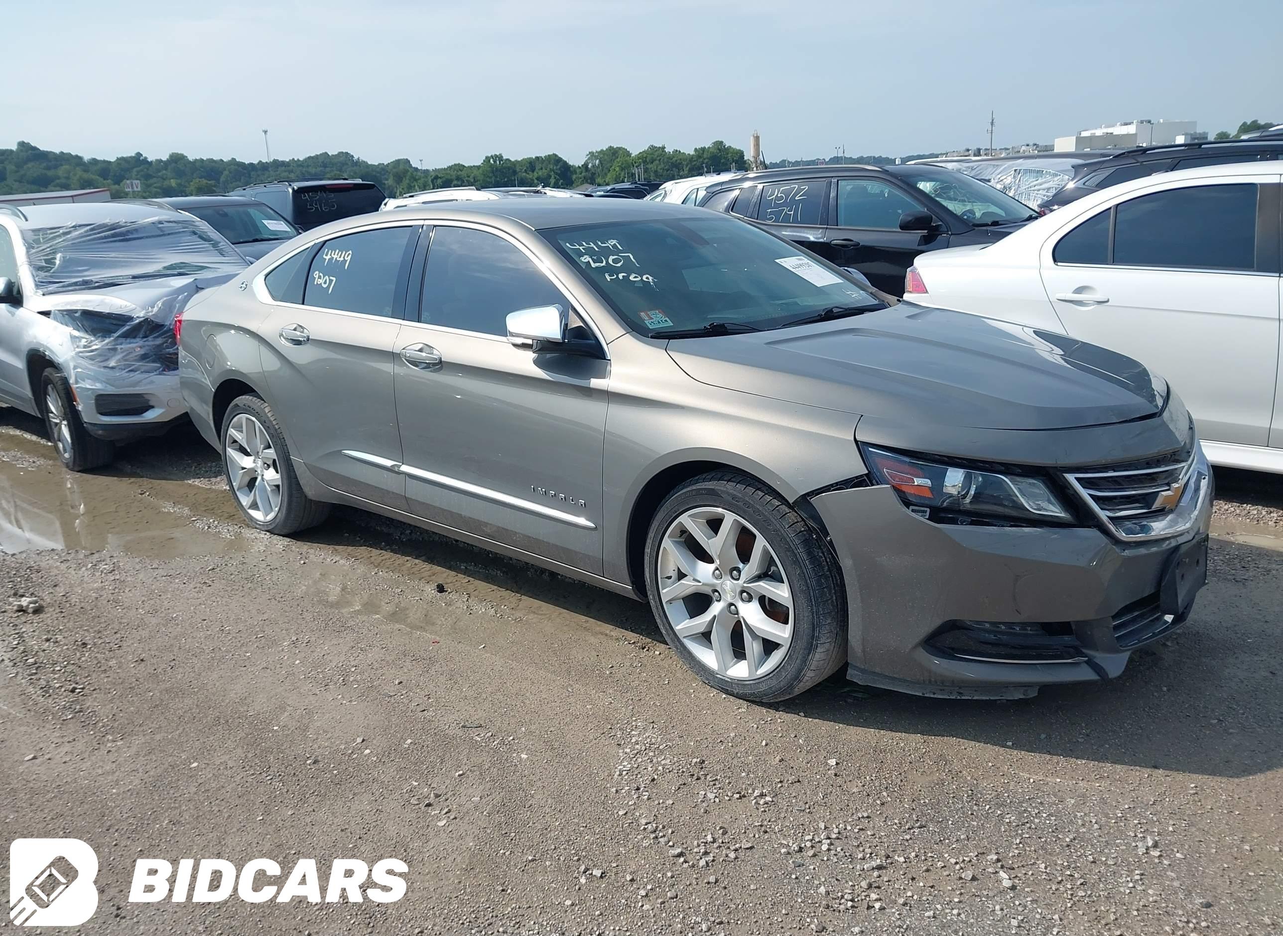 2019 Chevrolet Impala, Premier