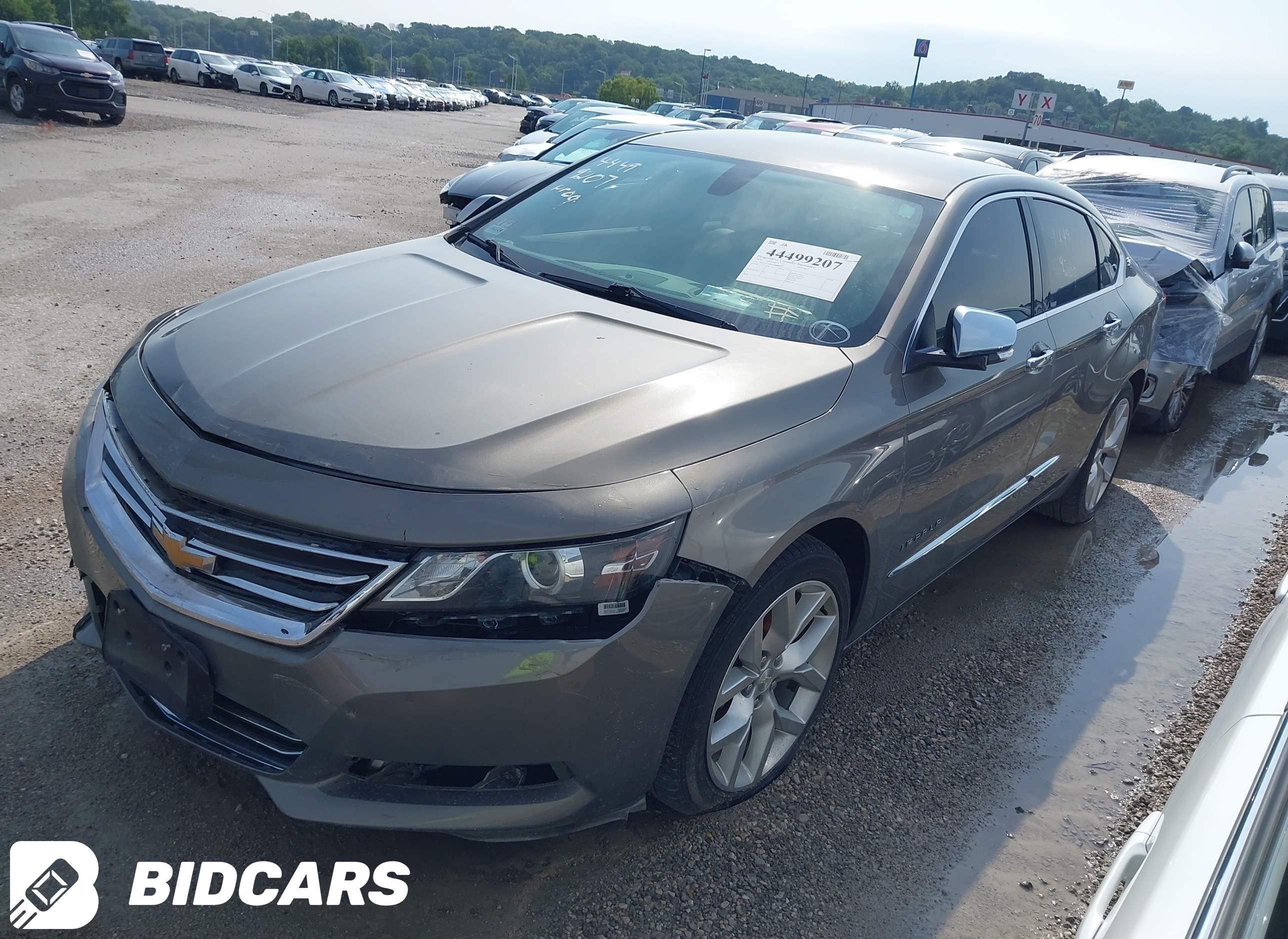 2019 Chevrolet Impala, Premier
