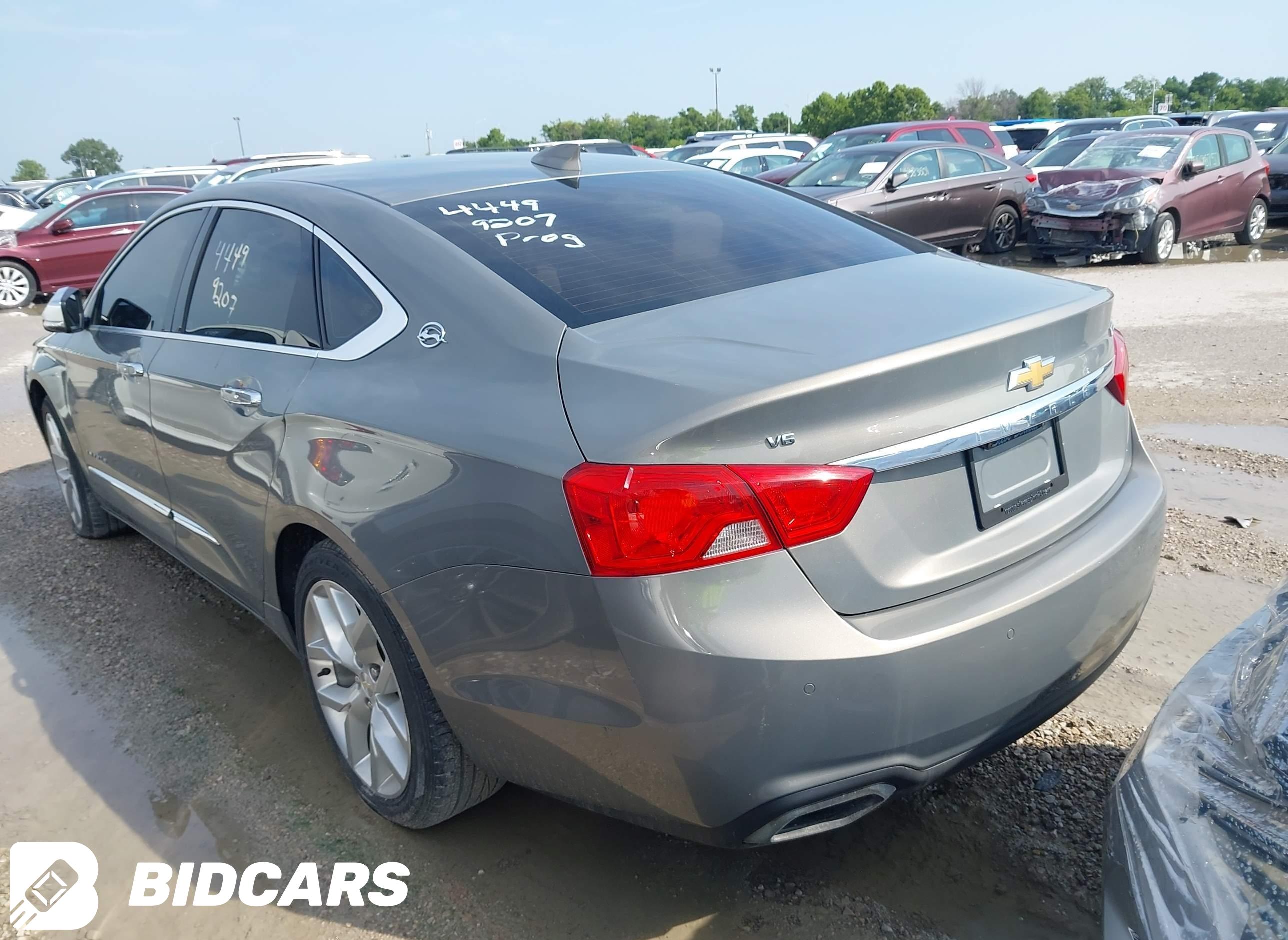 2019 Chevrolet Impala, Premier