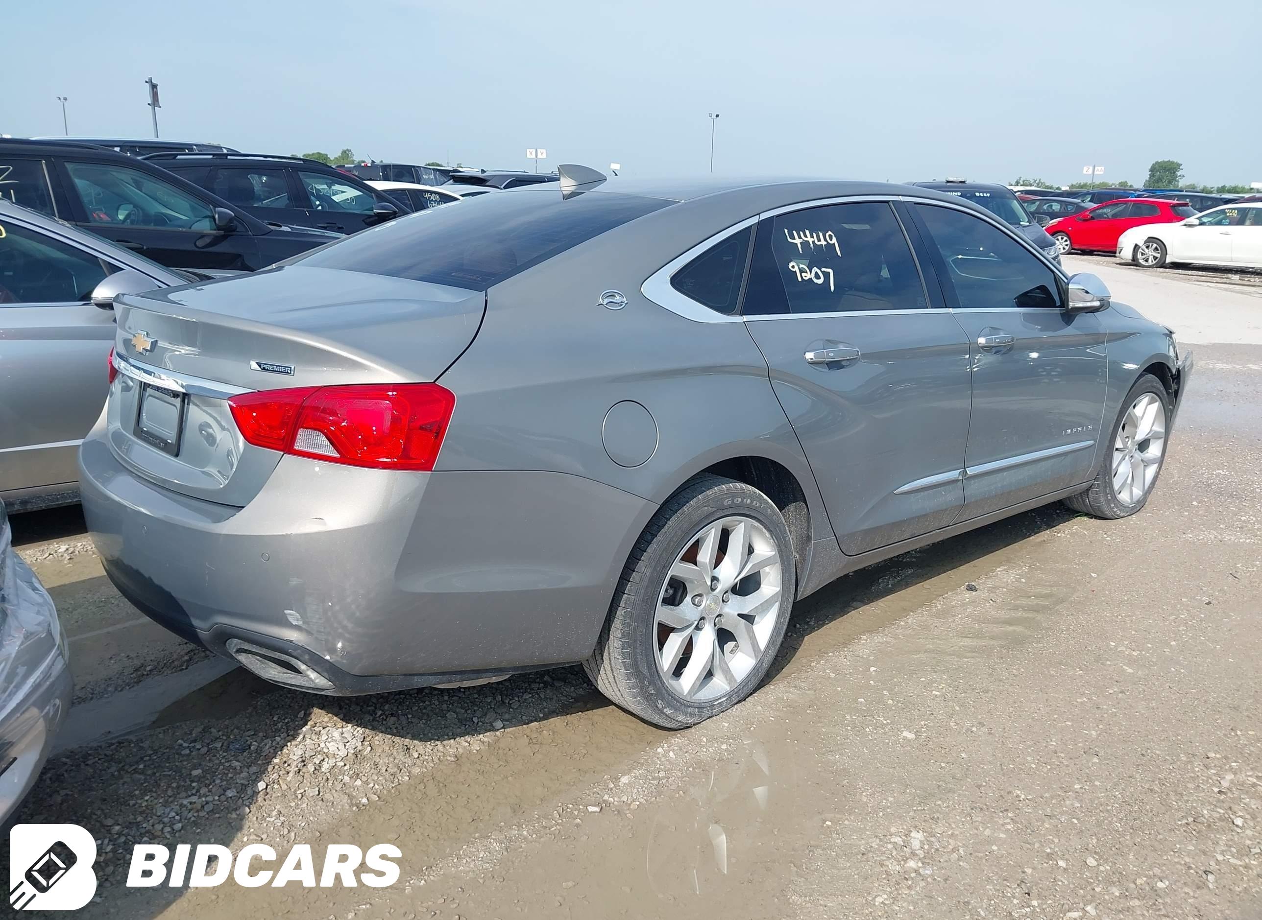 2019 Chevrolet Impala, Premier