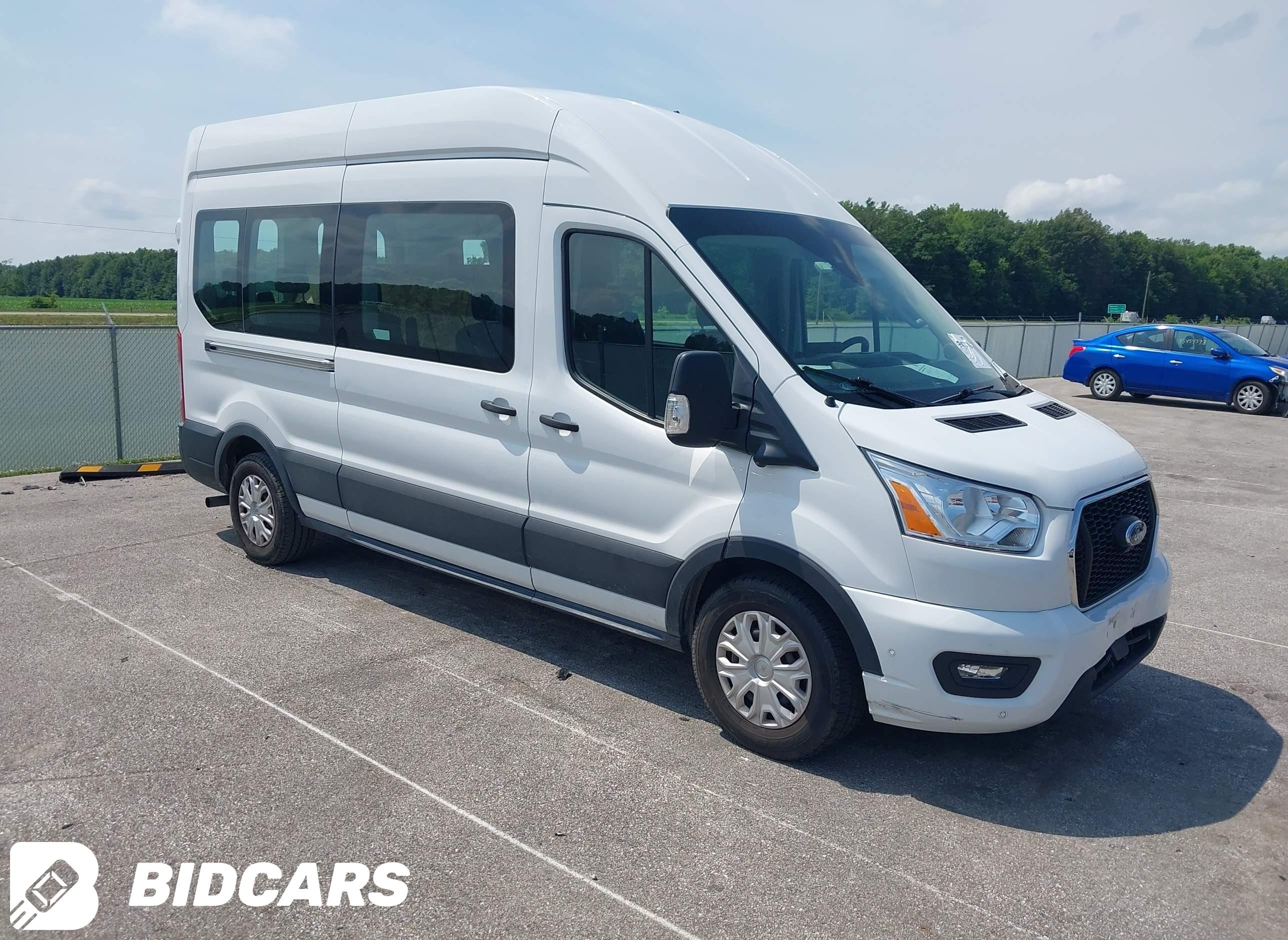 2022 Ford Transit-350 Passeng...
