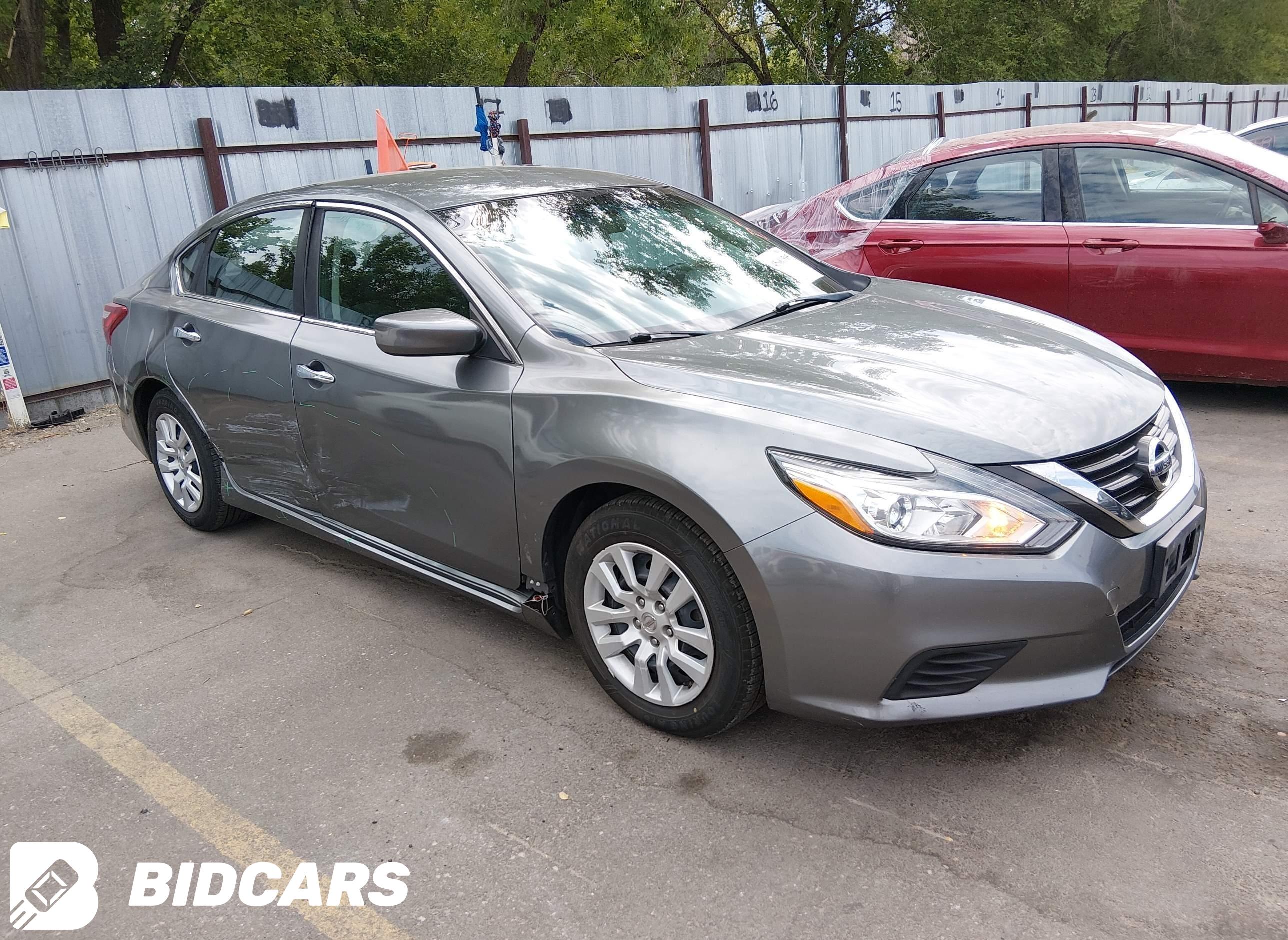 2017 Nissan Altima, 2.5 S