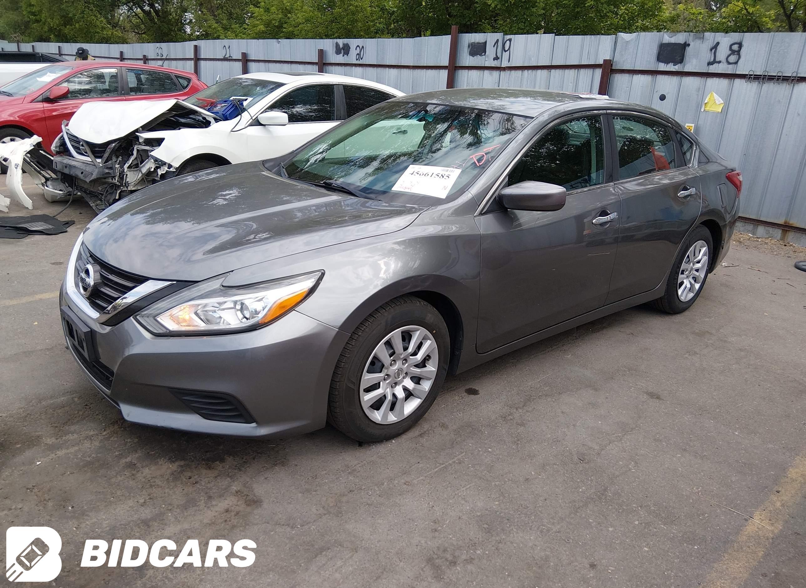 2017 Nissan Altima, 2.5 S