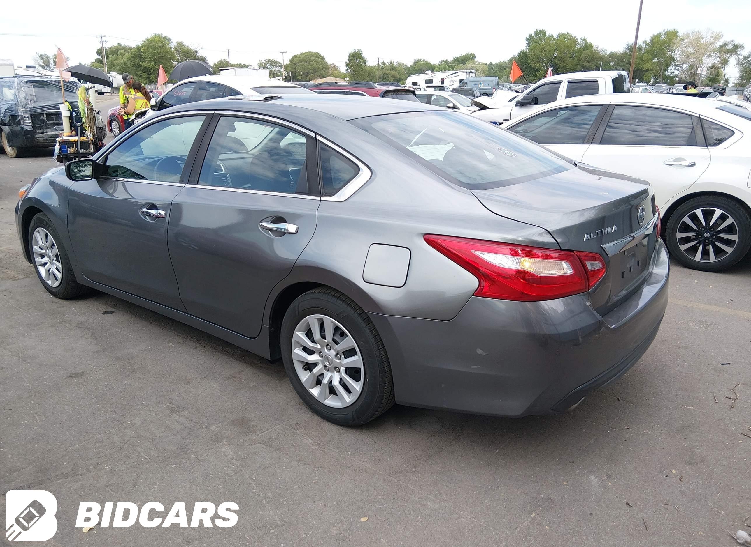 2017 Nissan Altima, 2.5 S