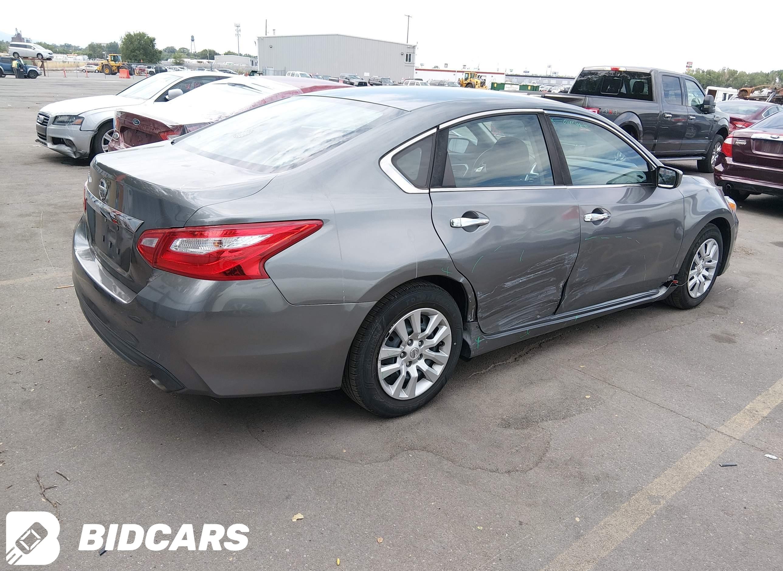 2017 Nissan Altima, 2.5 S
