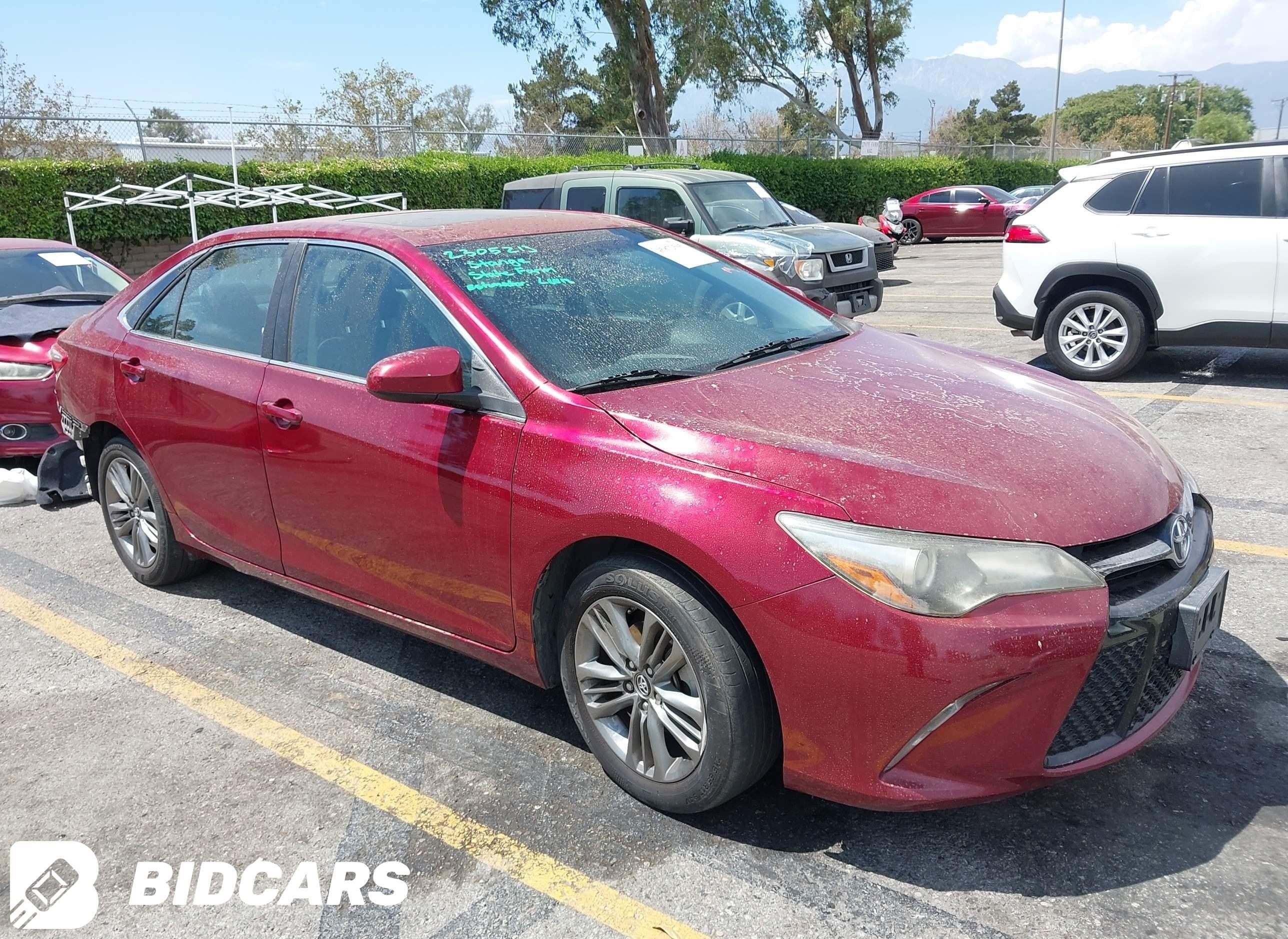 2017 Toyota Camry, SE