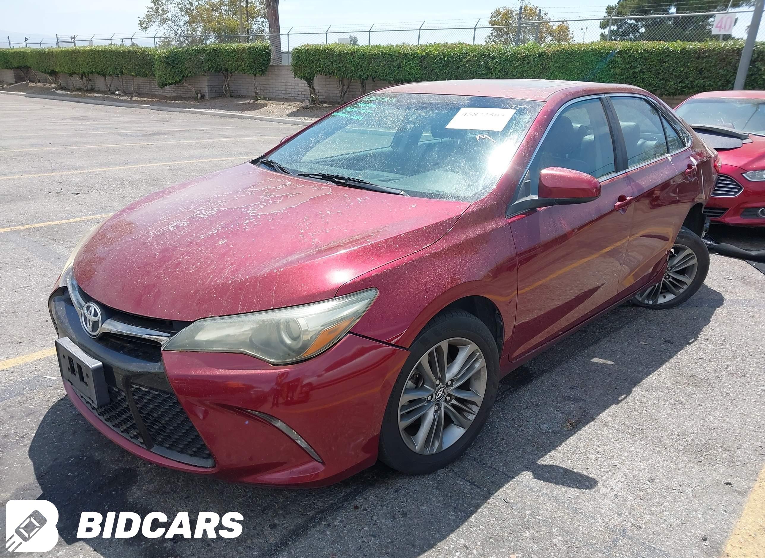 2017 Toyota Camry, SE