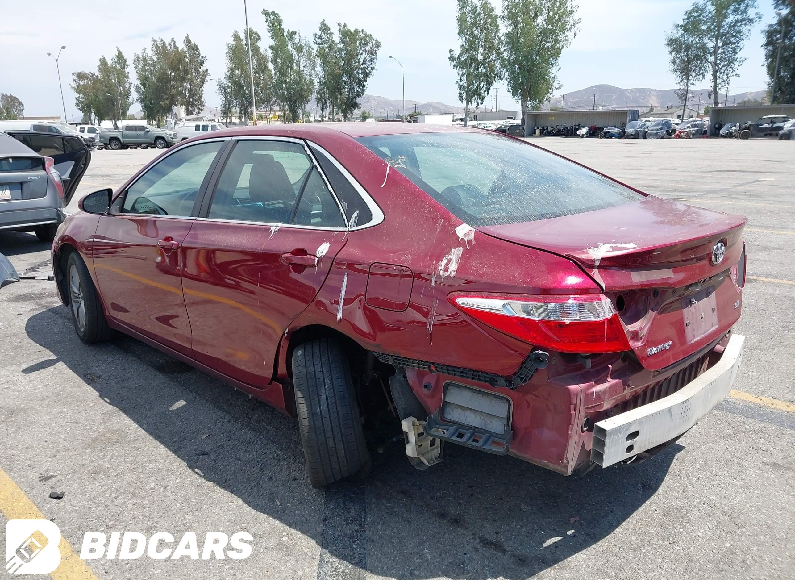 2017 Toyota Camry, SE