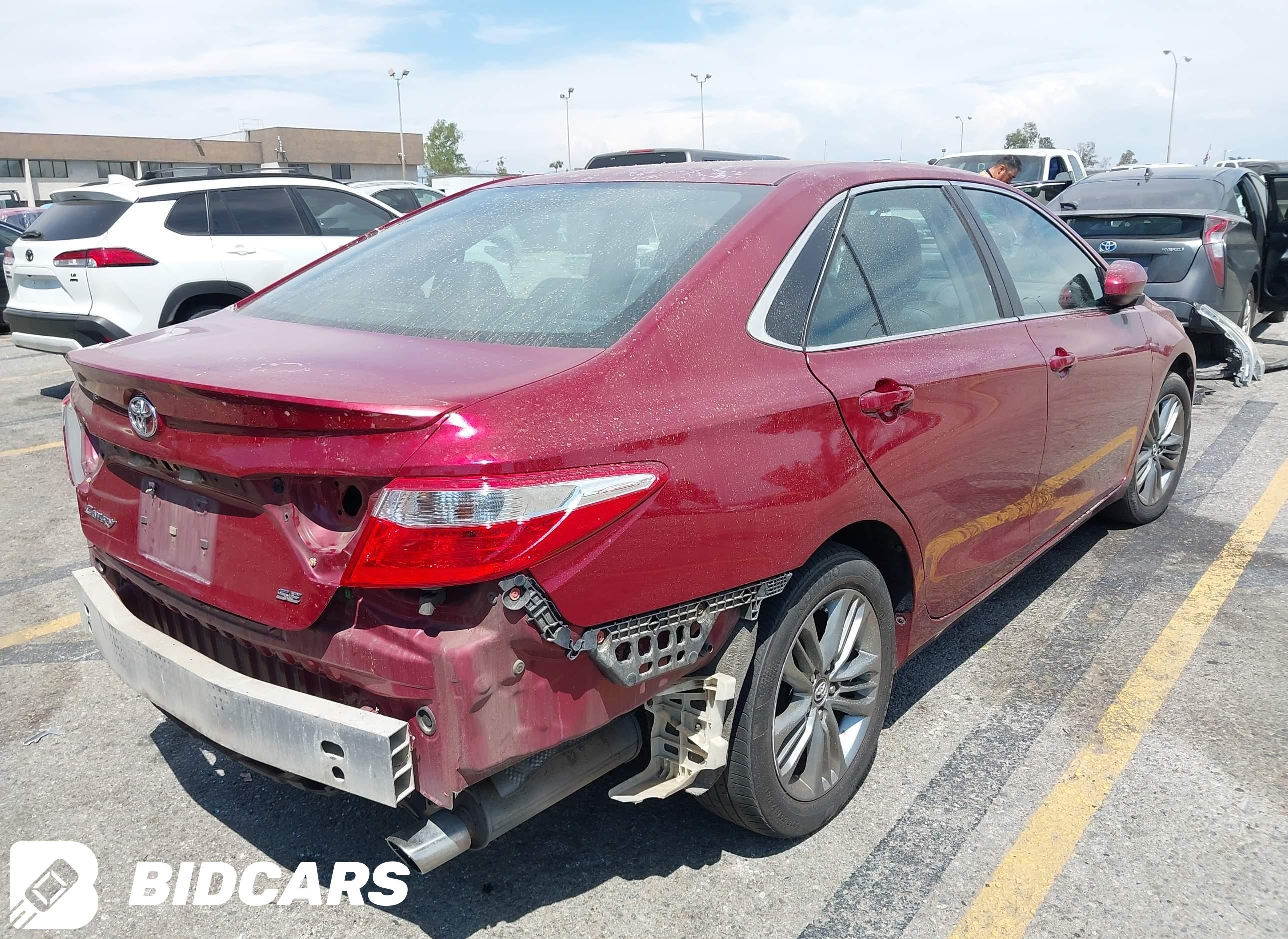 2017 Toyota Camry, SE