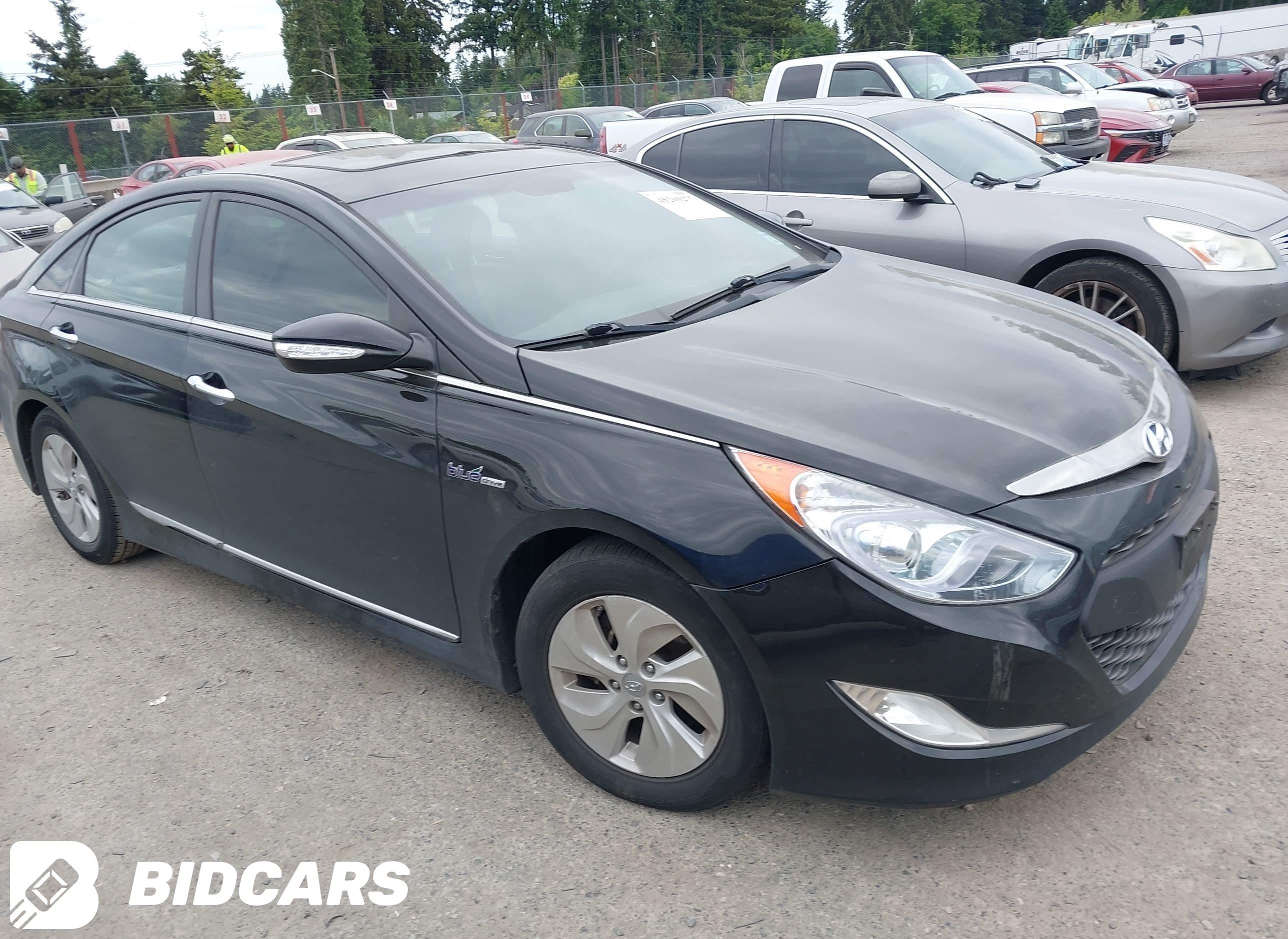 2015 Hyundai Sonata, Hybrid