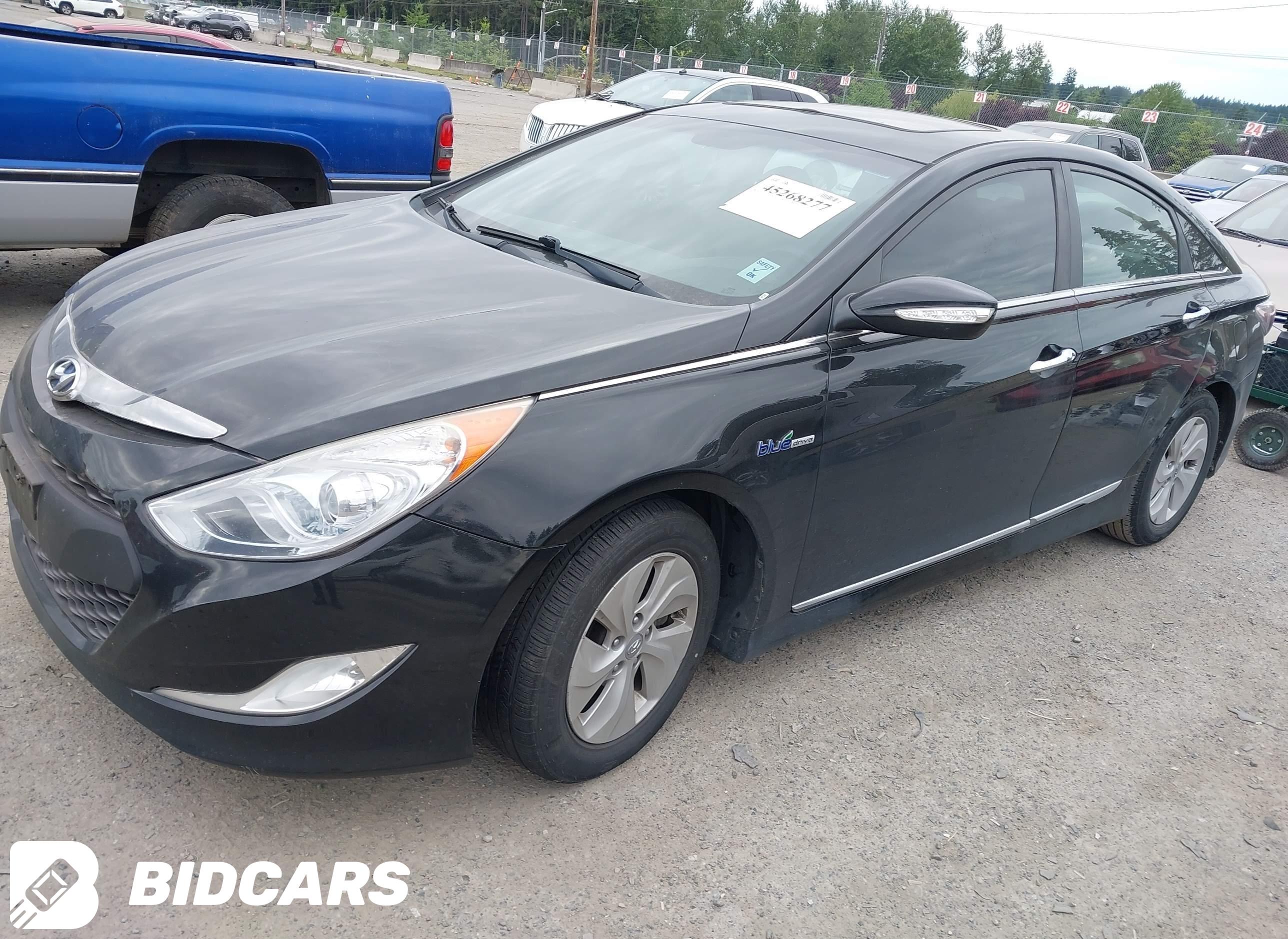 2015 Hyundai Sonata, Hybrid