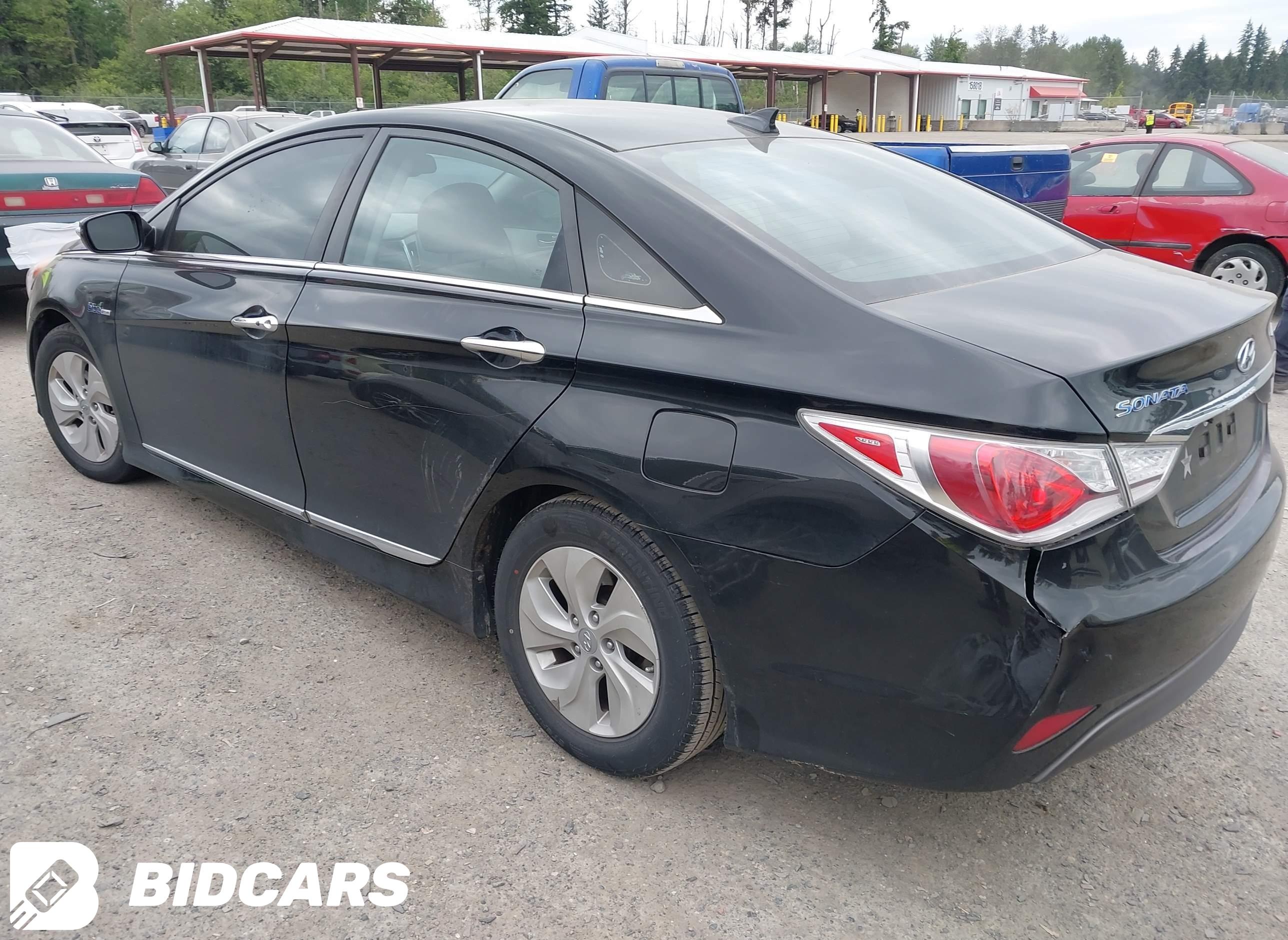 2015 Hyundai Sonata, Hybrid