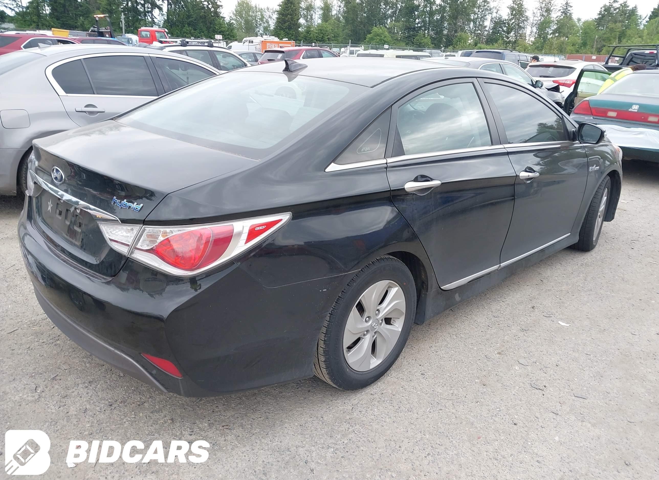 2015 Hyundai Sonata, Hybrid