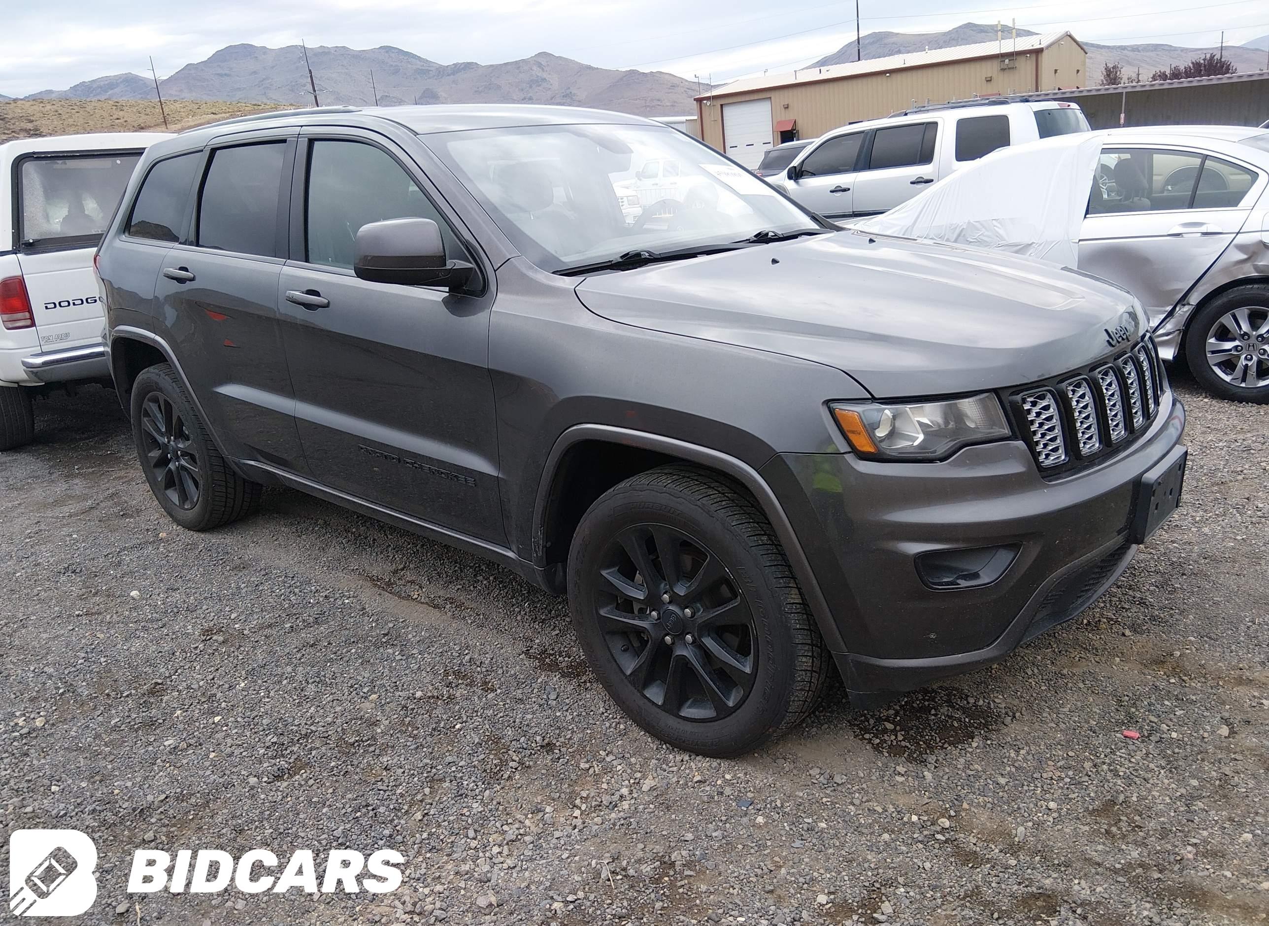 2017 Jeep Grand Cherokee, Alt...