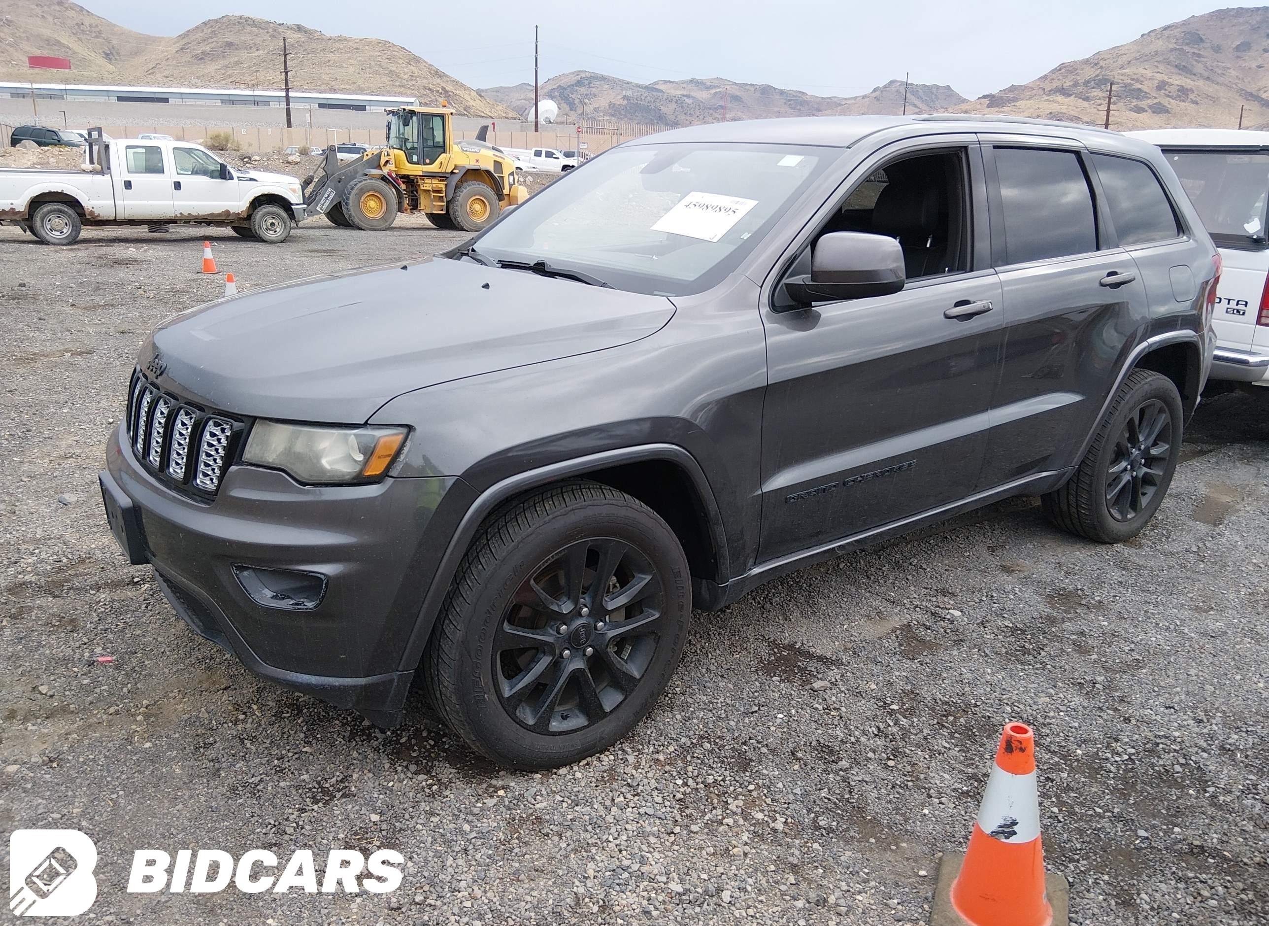 2017 Jeep Grand Cherokee, Alt...