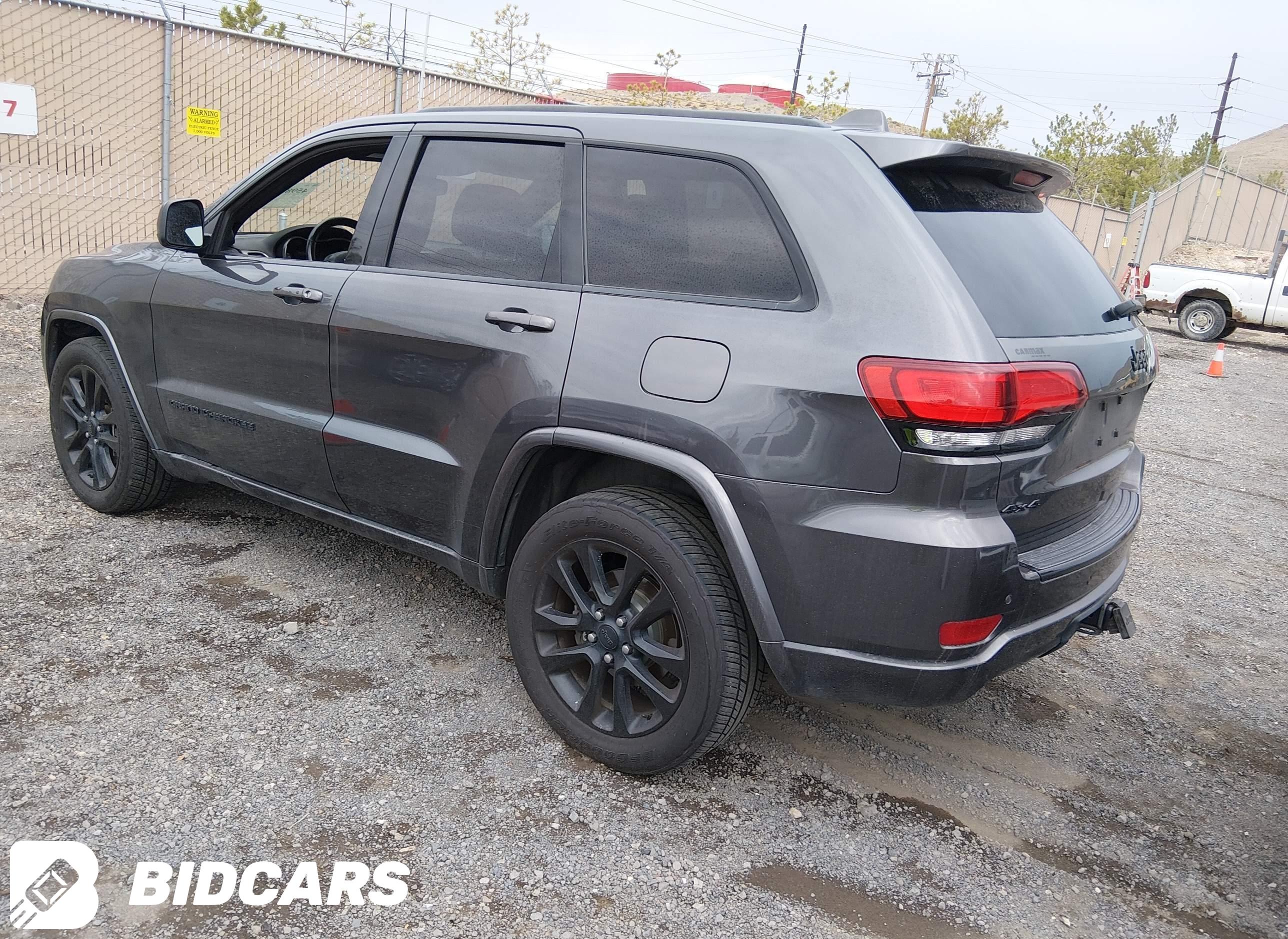 2017 Jeep Grand Cherokee, Alt...