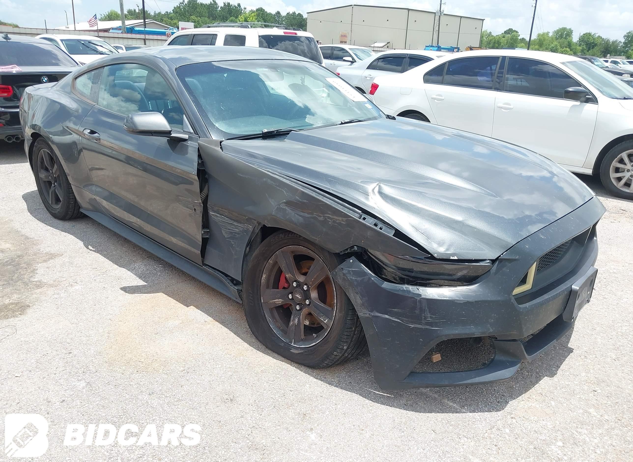 2015 Ford Mustang, V6