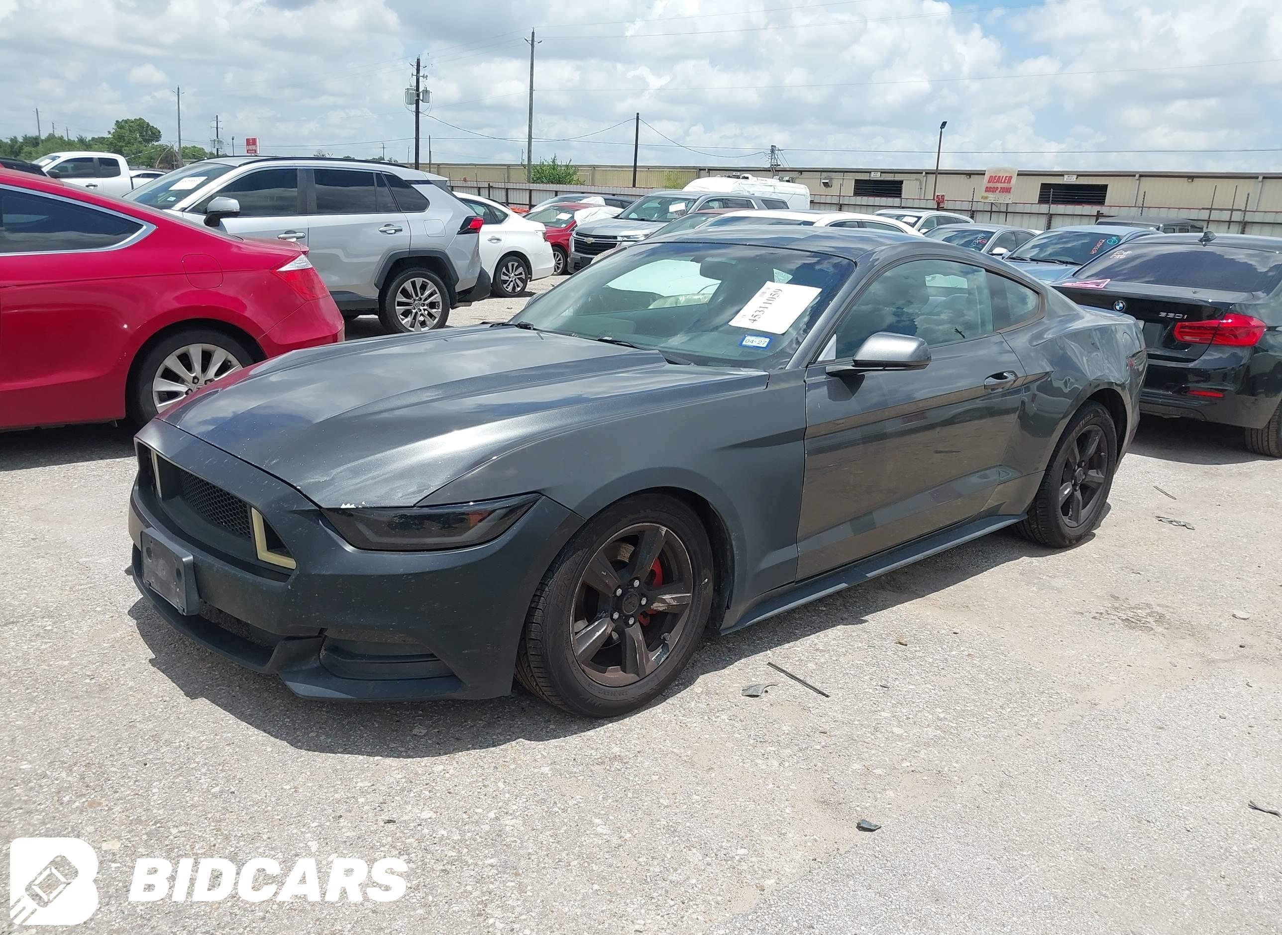 2015 Ford Mustang, V6