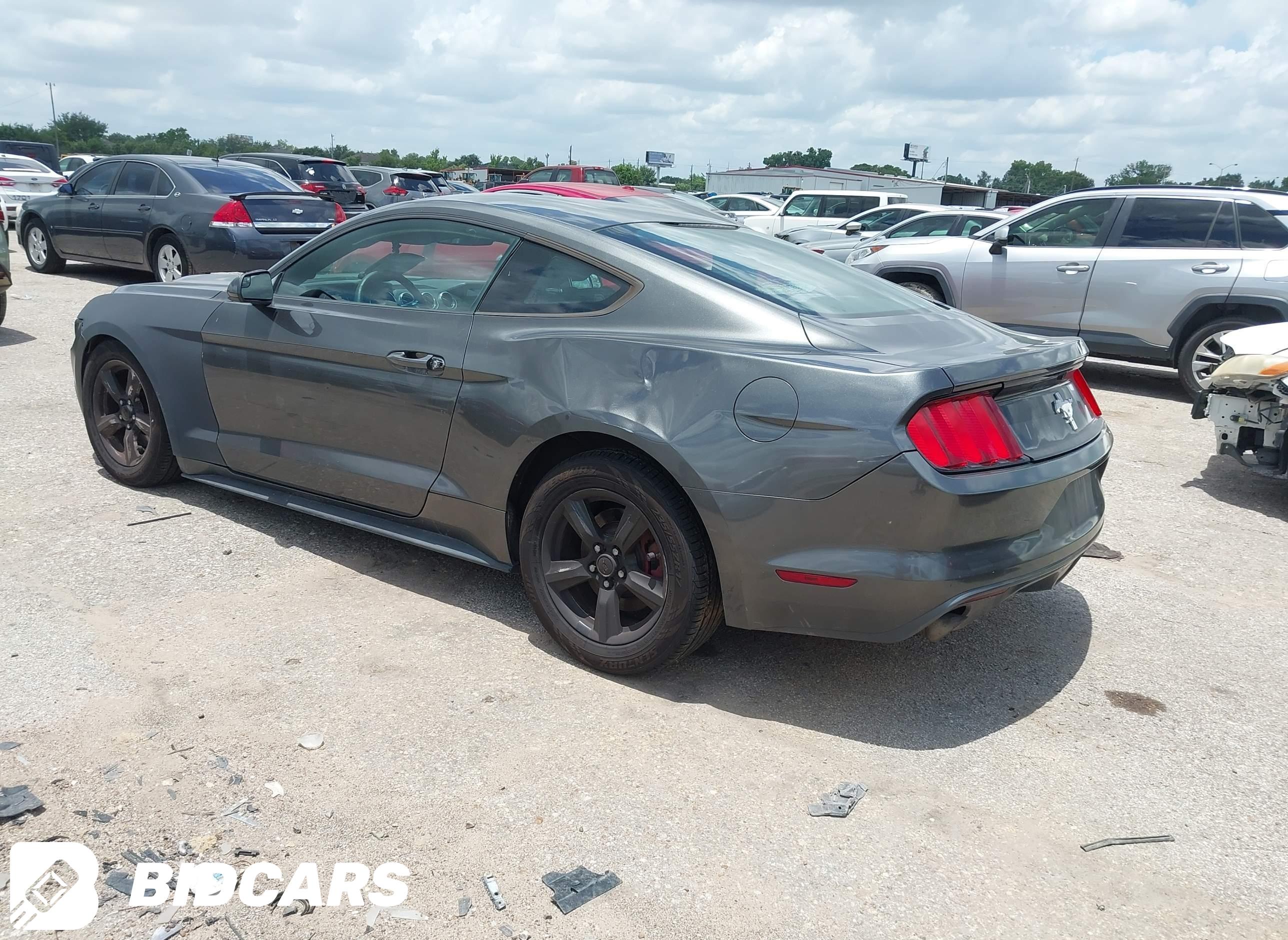 2015 Ford Mustang, V6