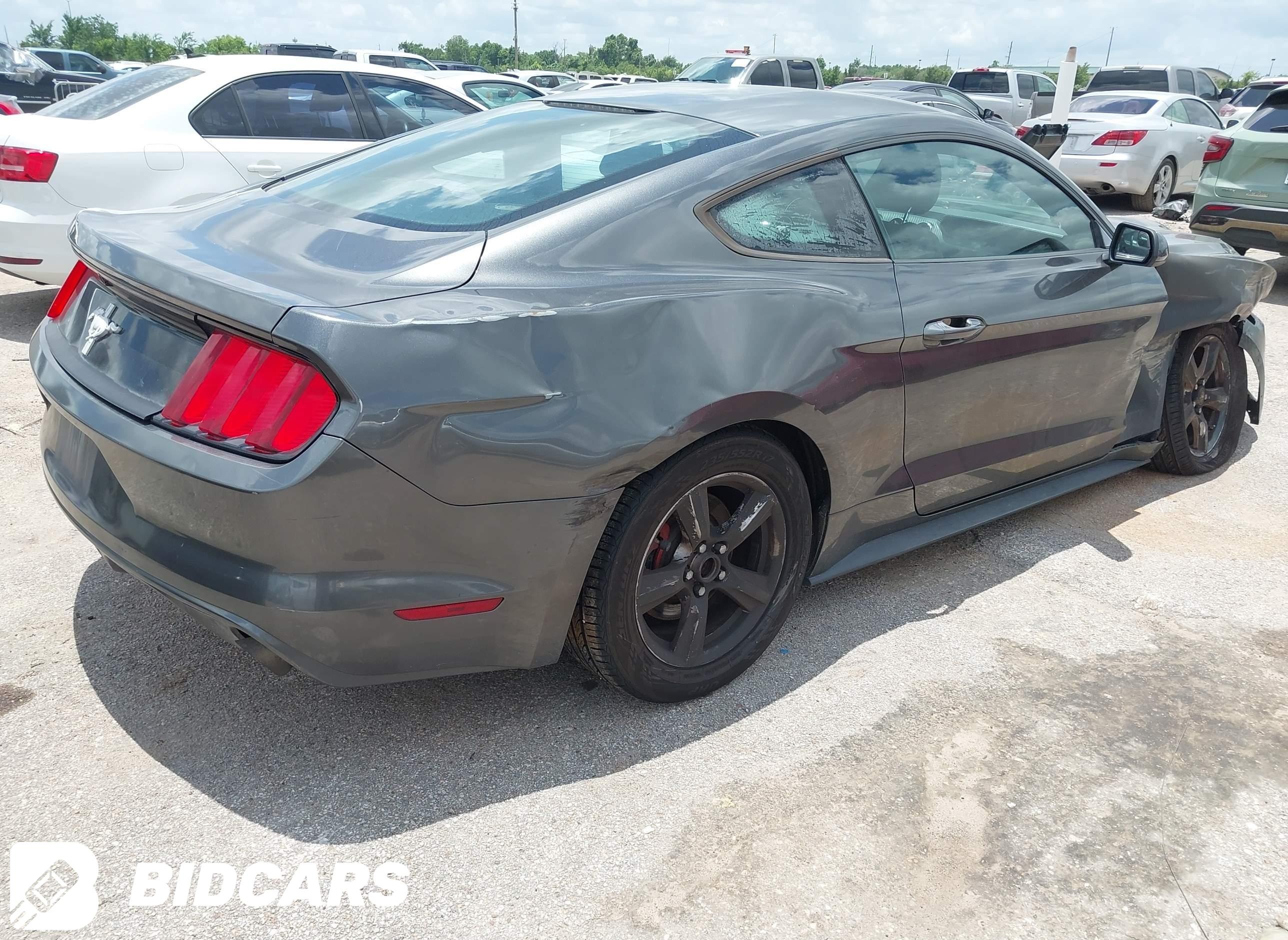 2015 Ford Mustang, V6