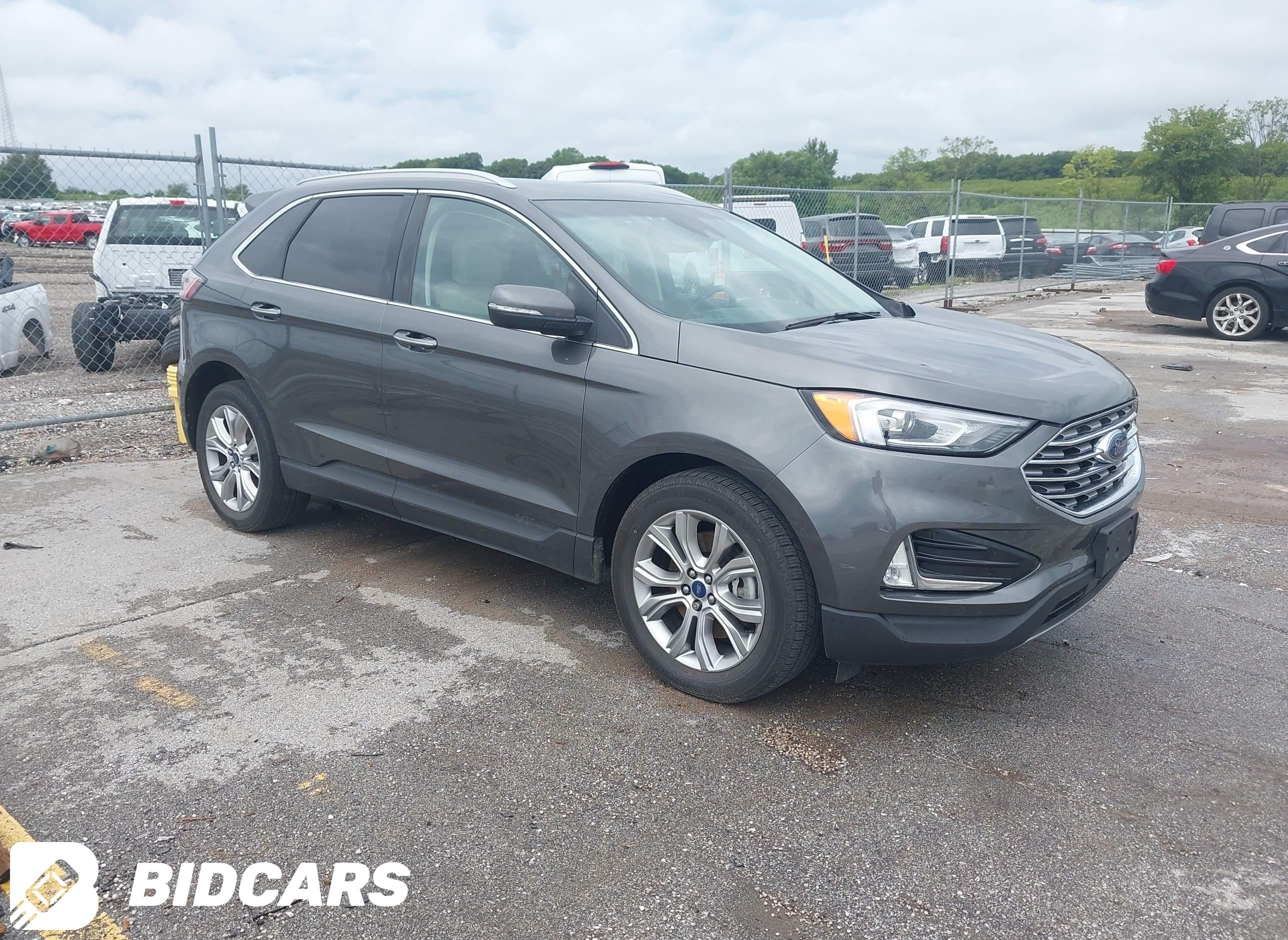 2019 Ford Edge, Titanium