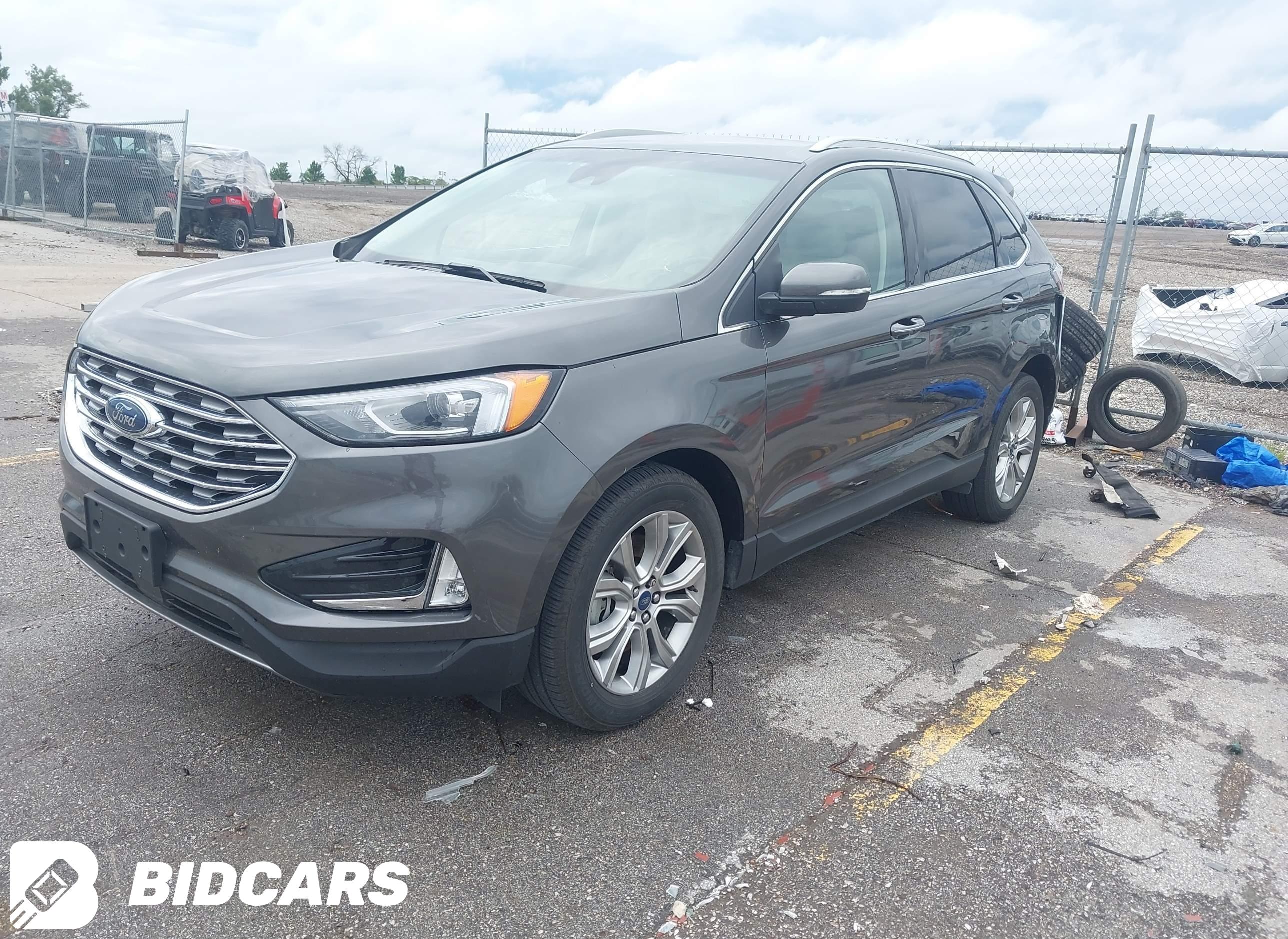 2019 Ford Edge, Titanium