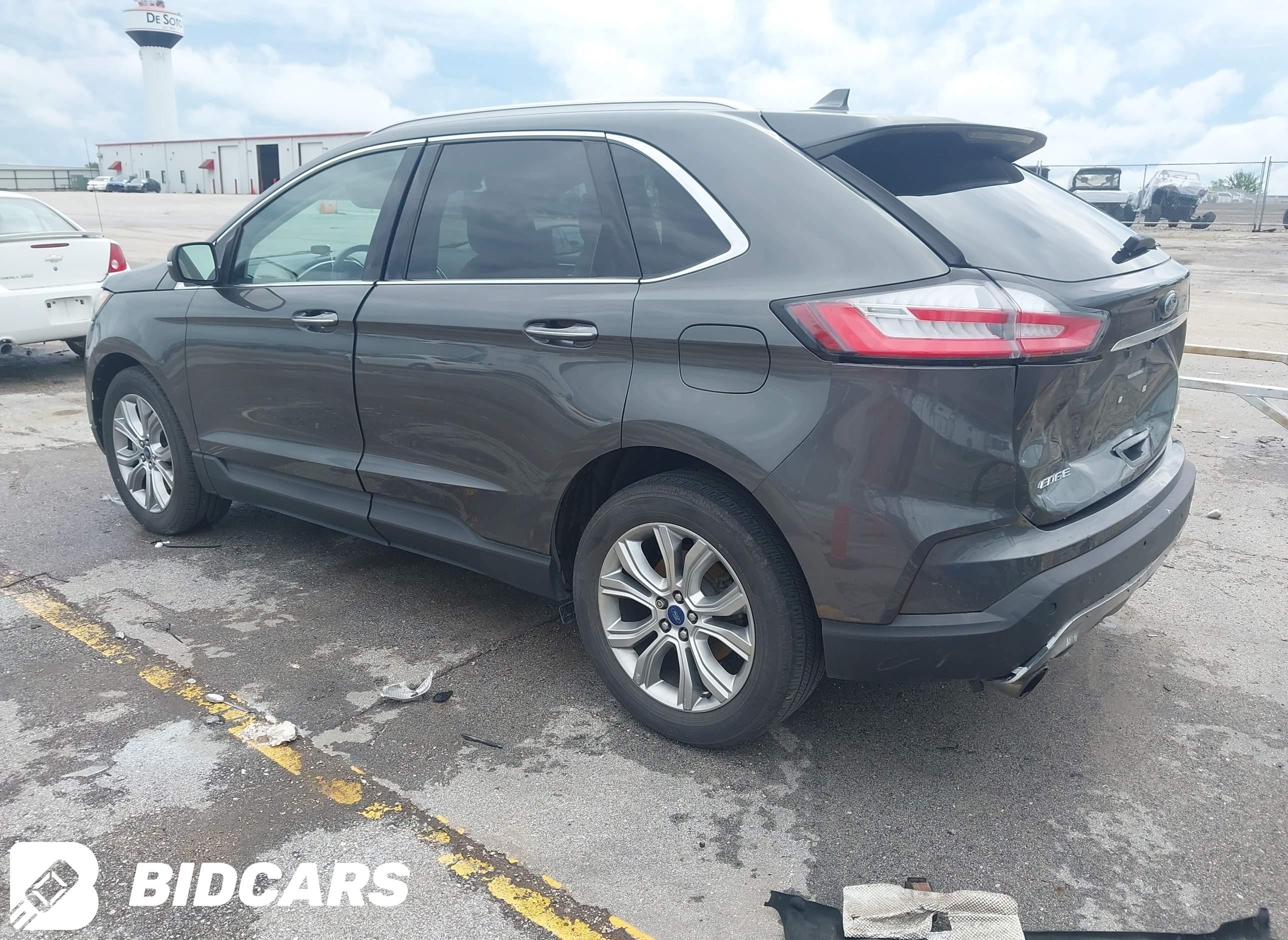 2019 Ford Edge, Titanium
