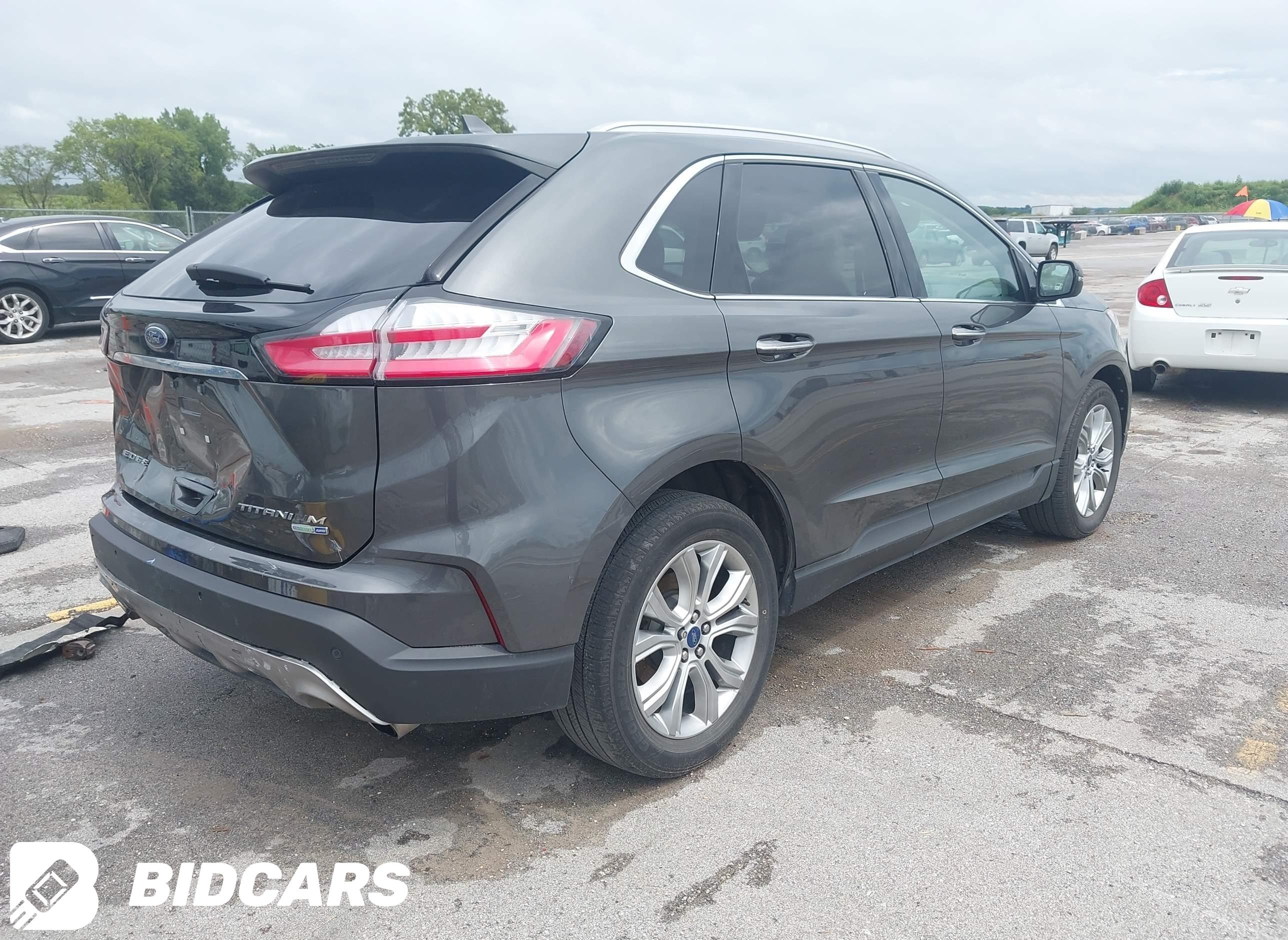 2019 Ford Edge, Titanium