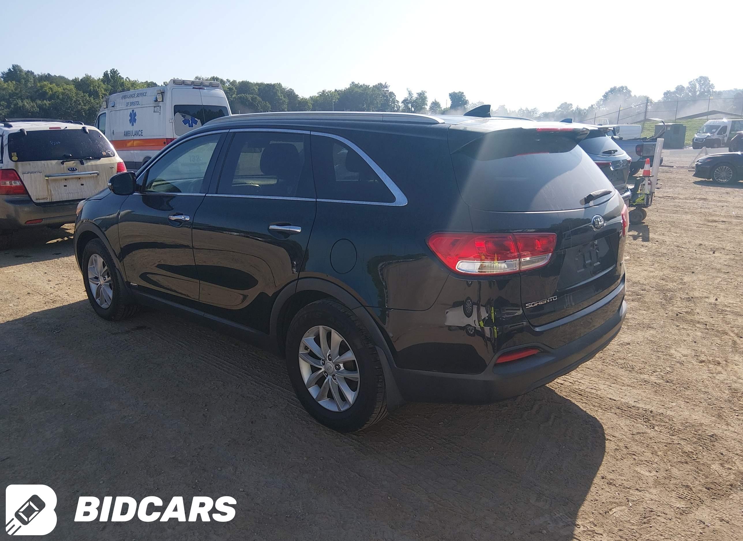 2016 KIA Sorento, 2.4L Lx