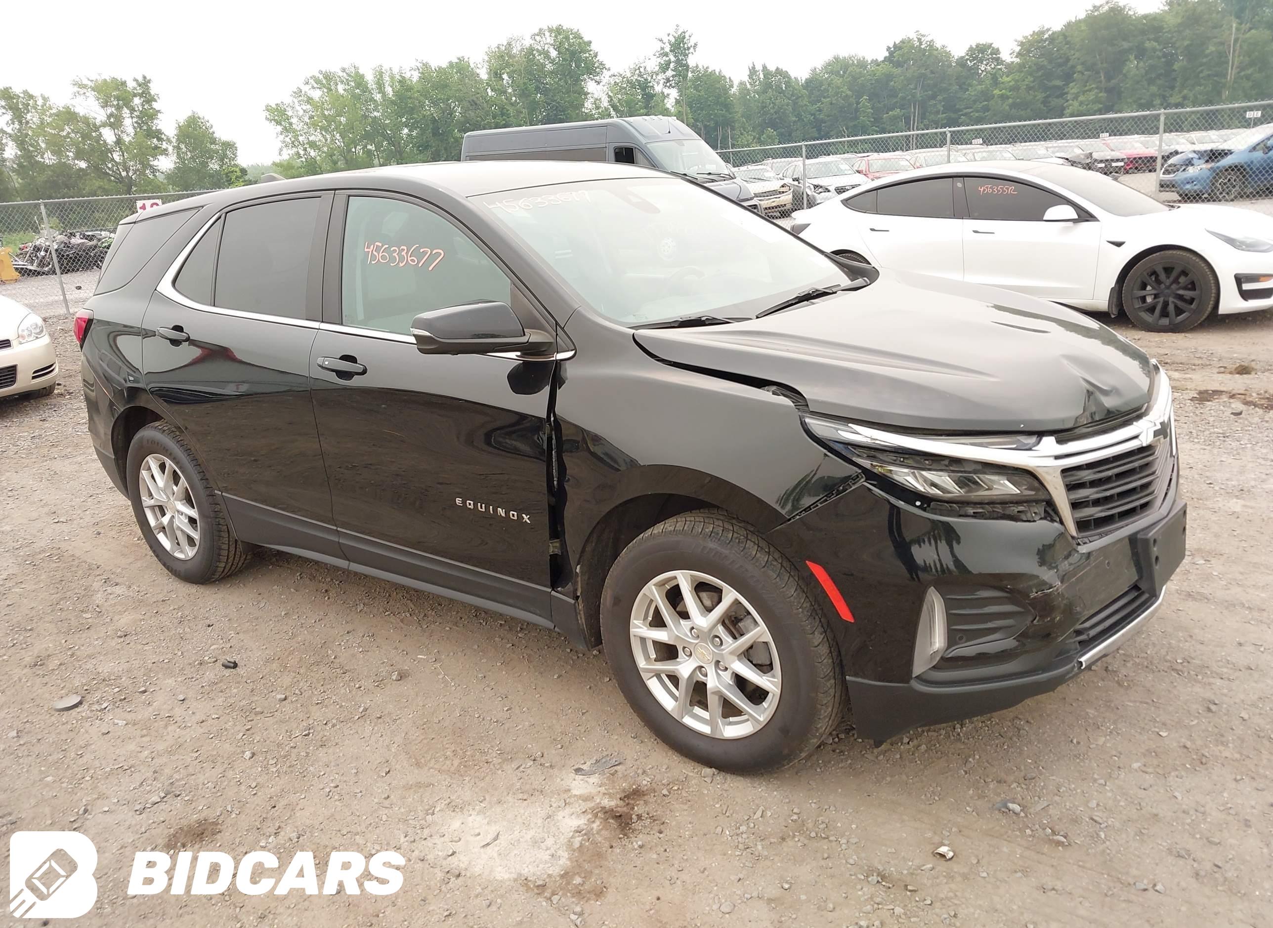 2022 Chevrolet Equinox, Awd Lt