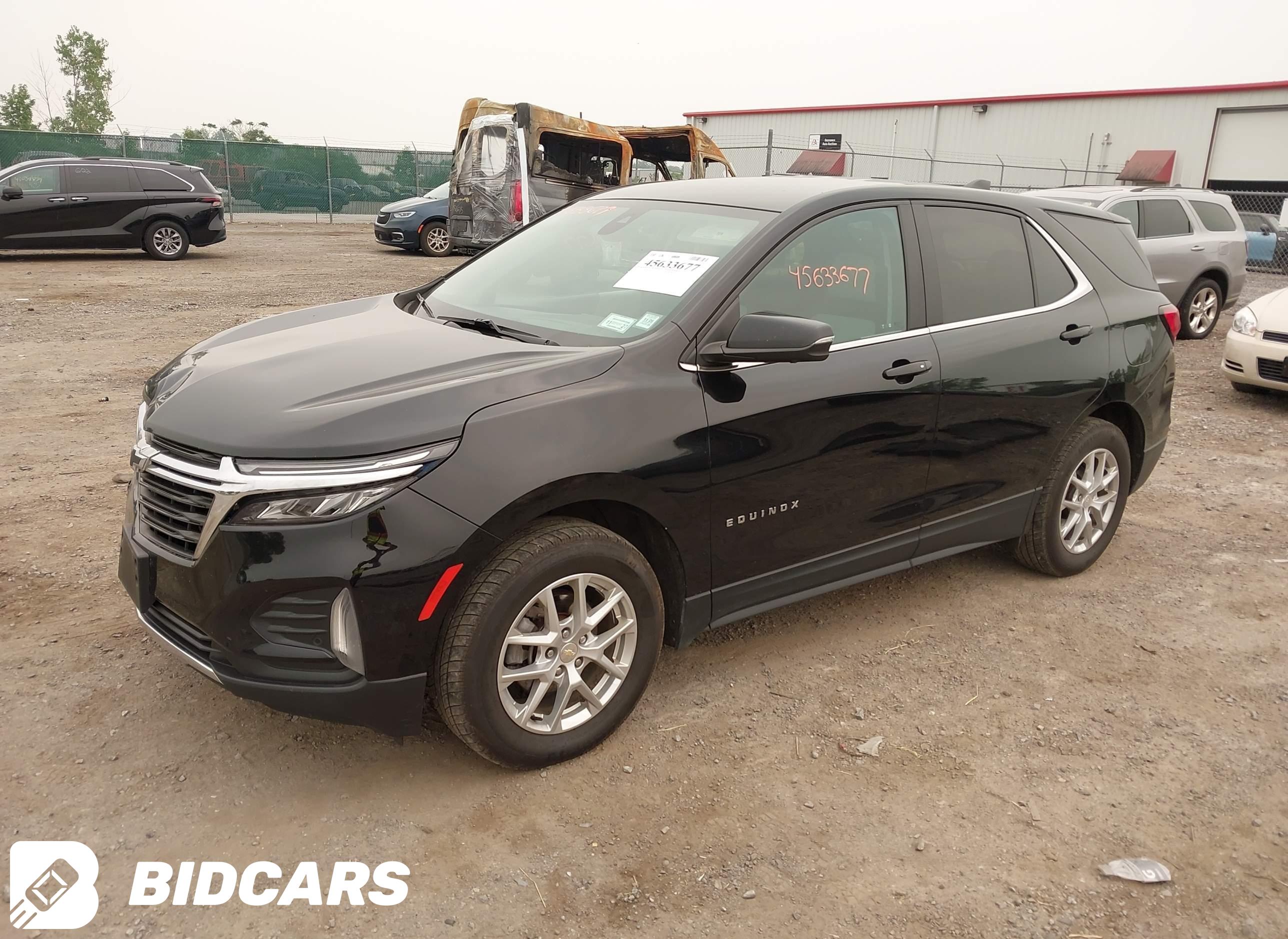 2022 Chevrolet Equinox, Awd Lt