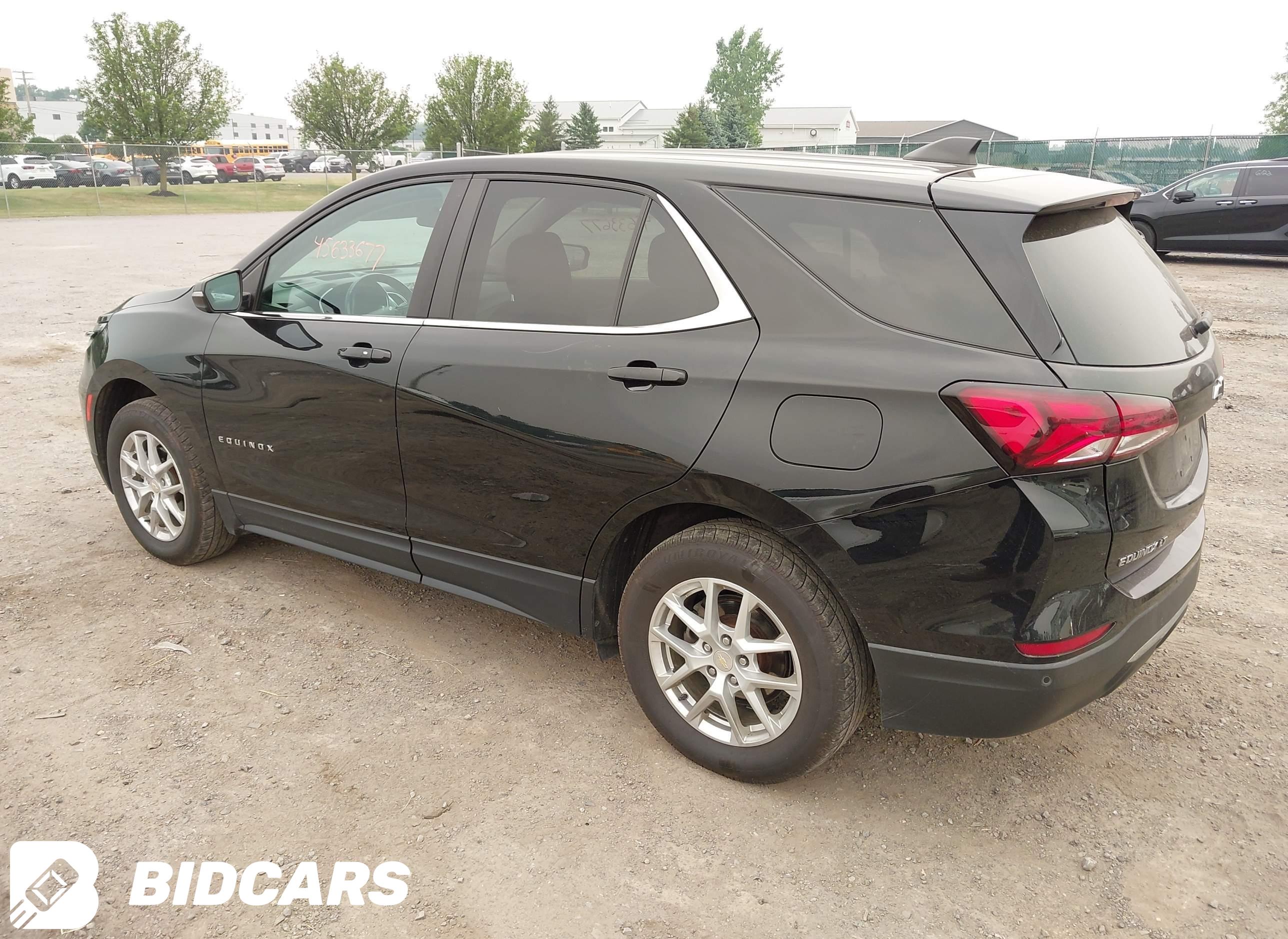 2022 Chevrolet Equinox, Awd Lt