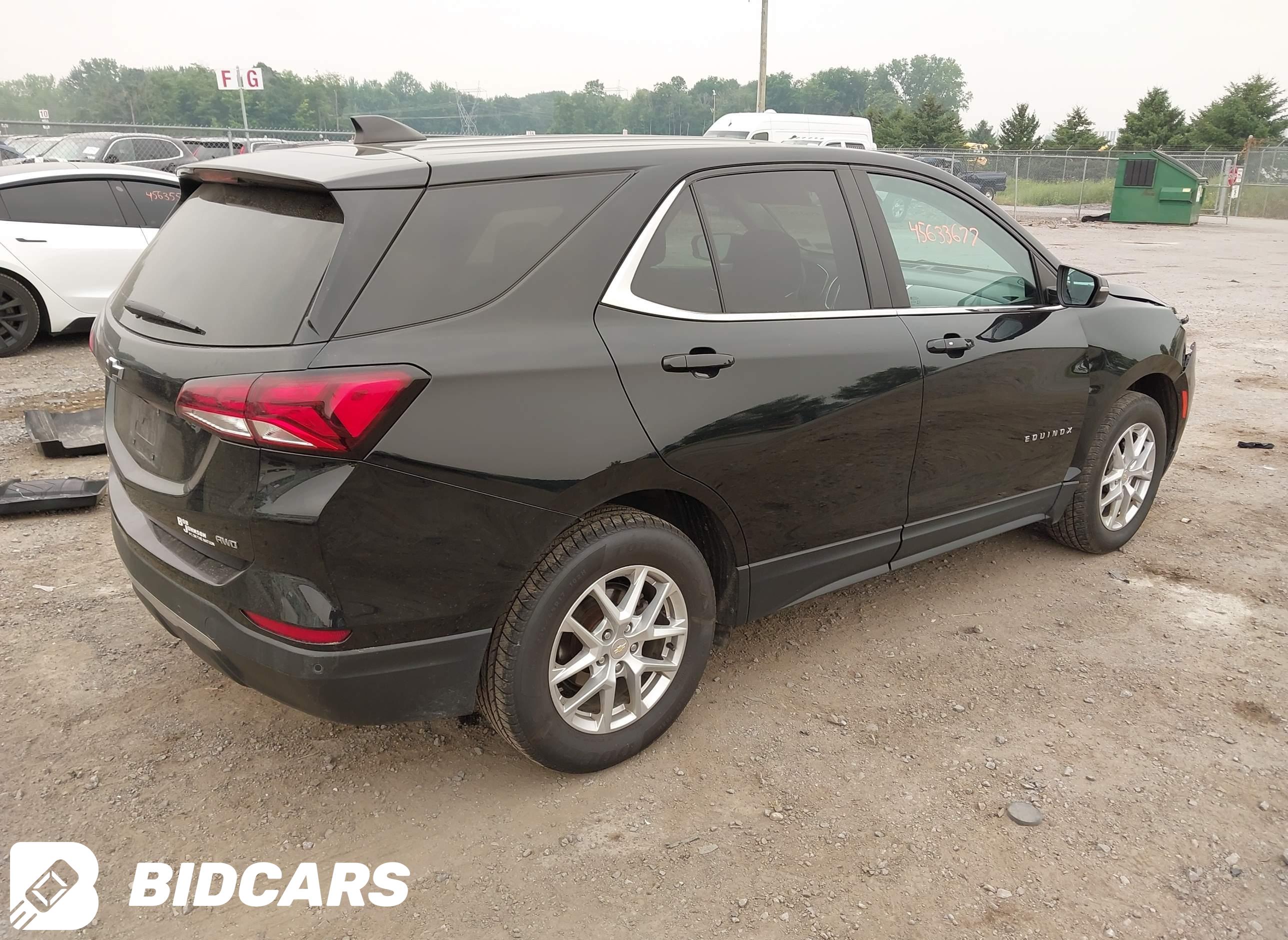 2022 Chevrolet Equinox, Awd Lt