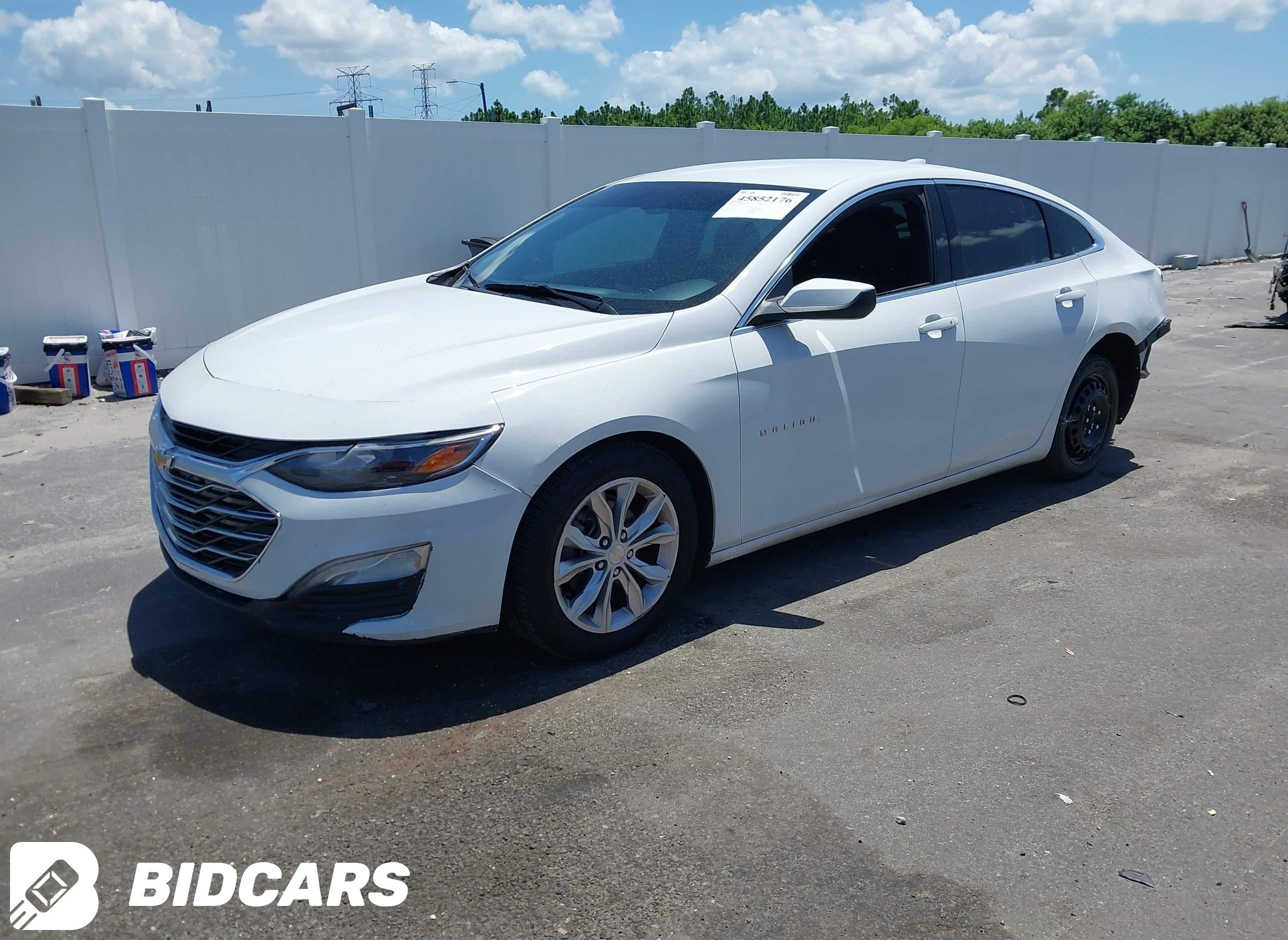 2022 Chevrolet Malibu, Fwd Lt